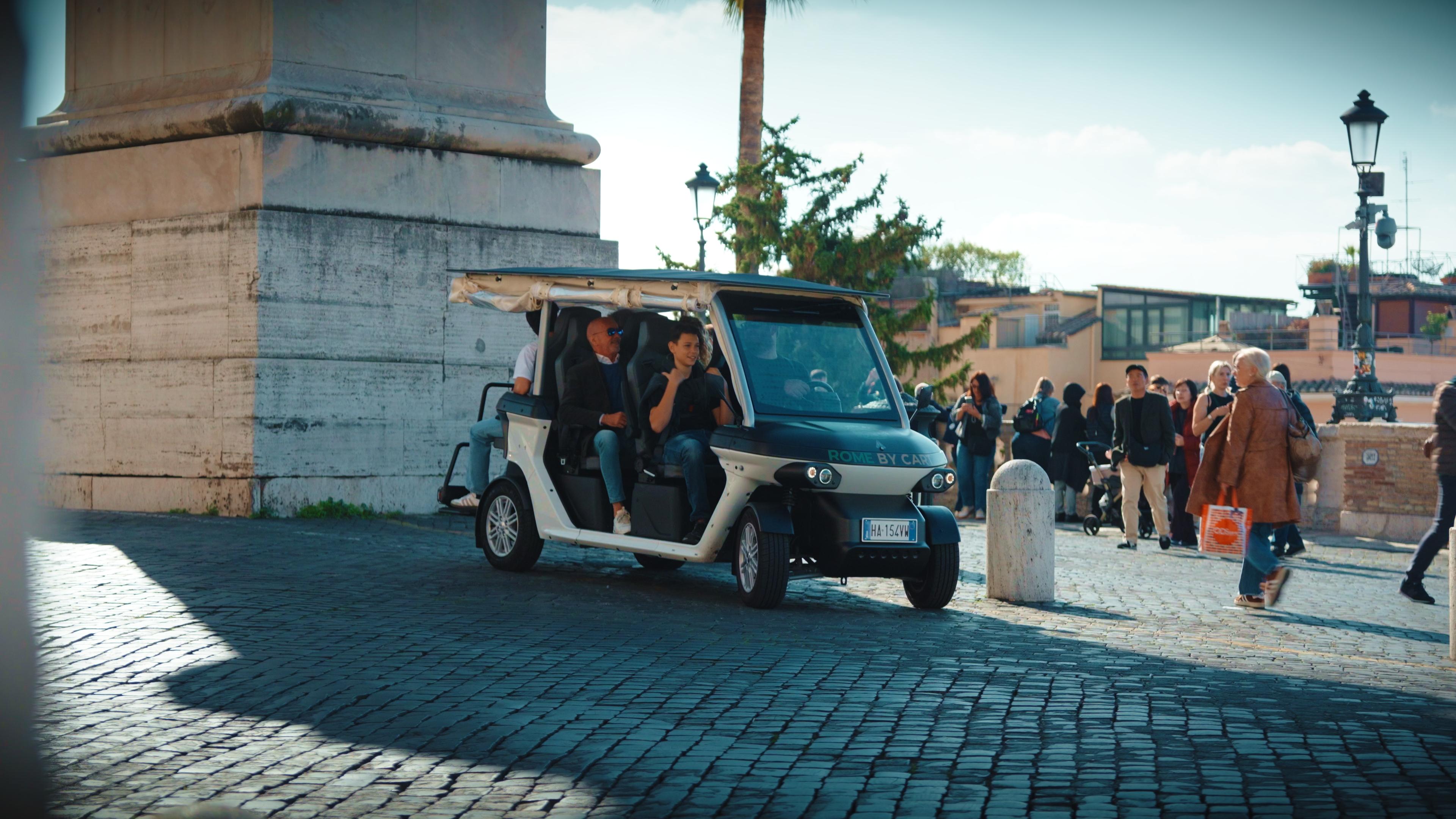 Rome: City Highlights Private Golf Cart Tour - 2026 (Verified Reviews)