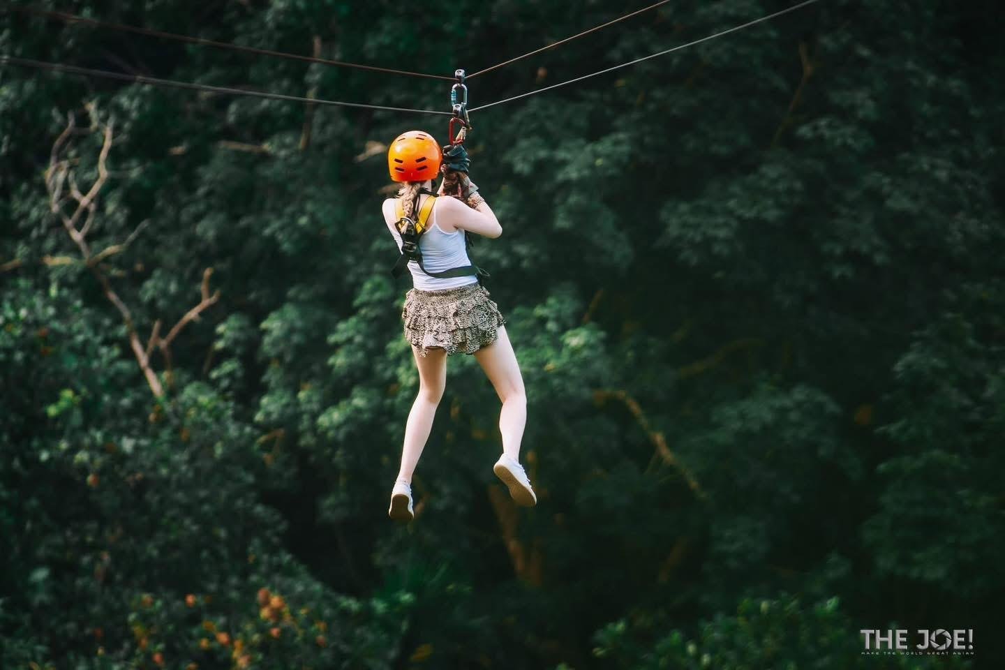 Samui Zipline Adventure: Jungle Canopy, Waterfall & Cafe