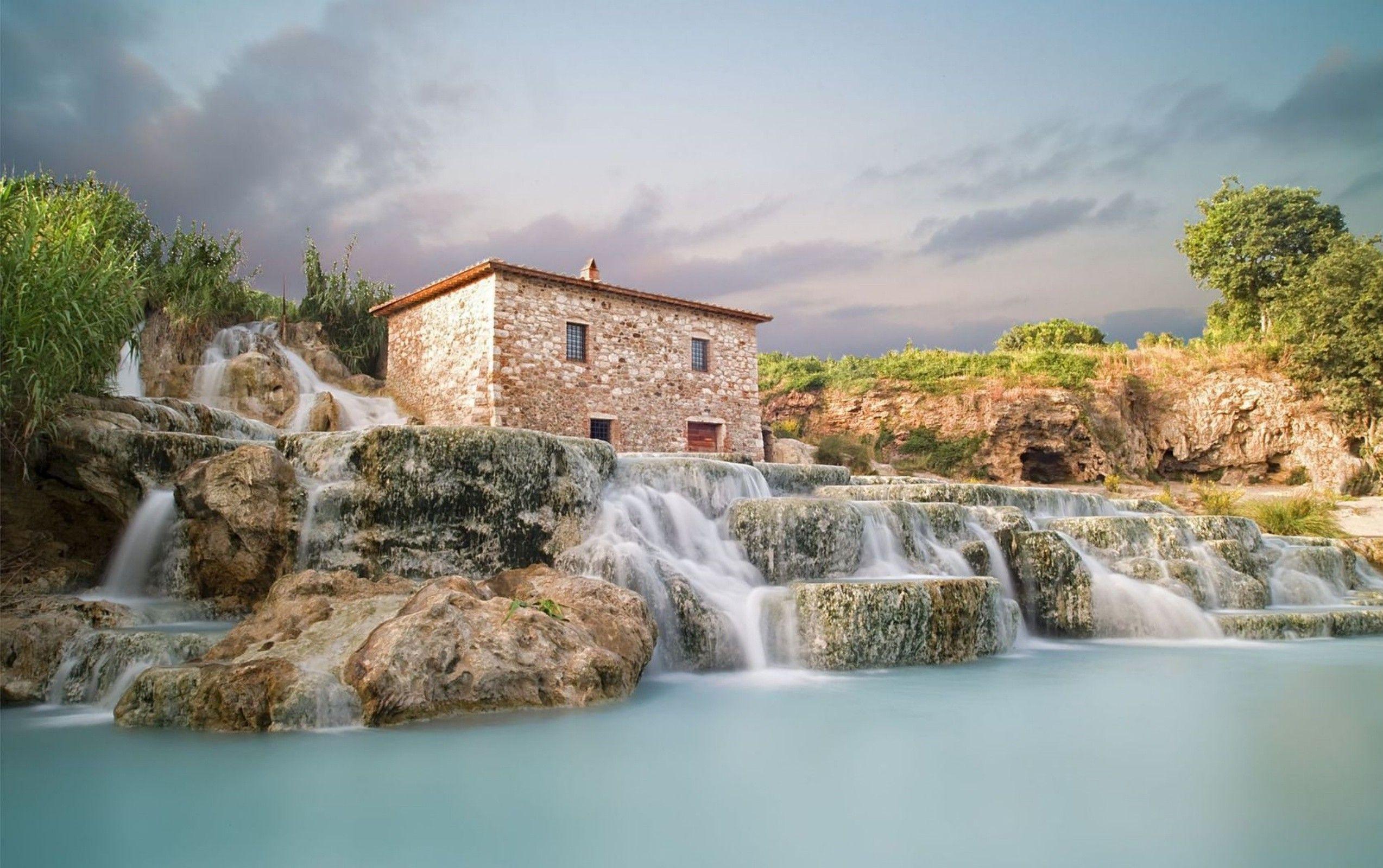 Terme di Saturnia Day Trip with Trattoria Lunch