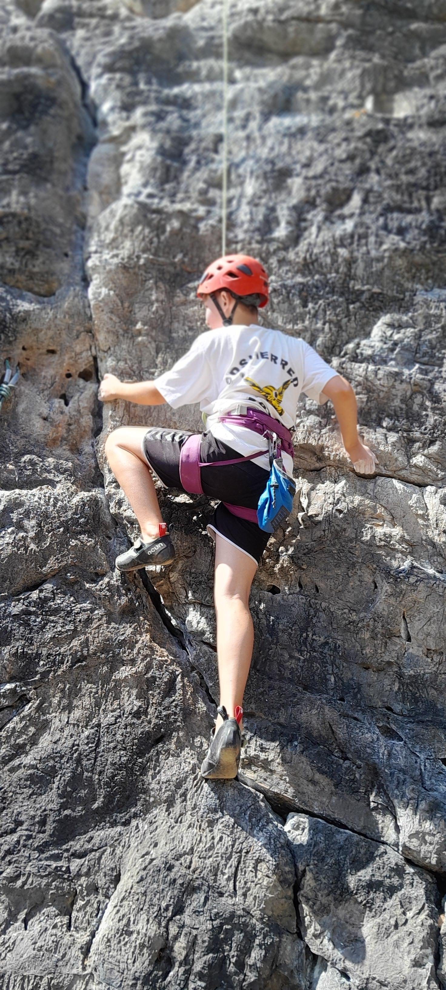 Railay Beach Rock Climbing Adventure – Half-Day Course