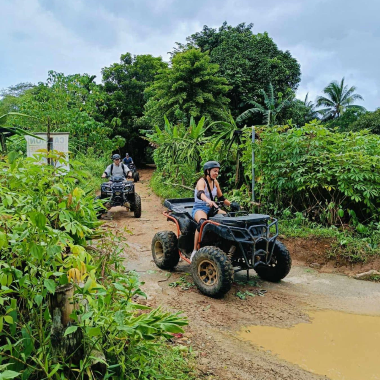Island Hopping, Helmet Diving & ATV Mainland Adventure