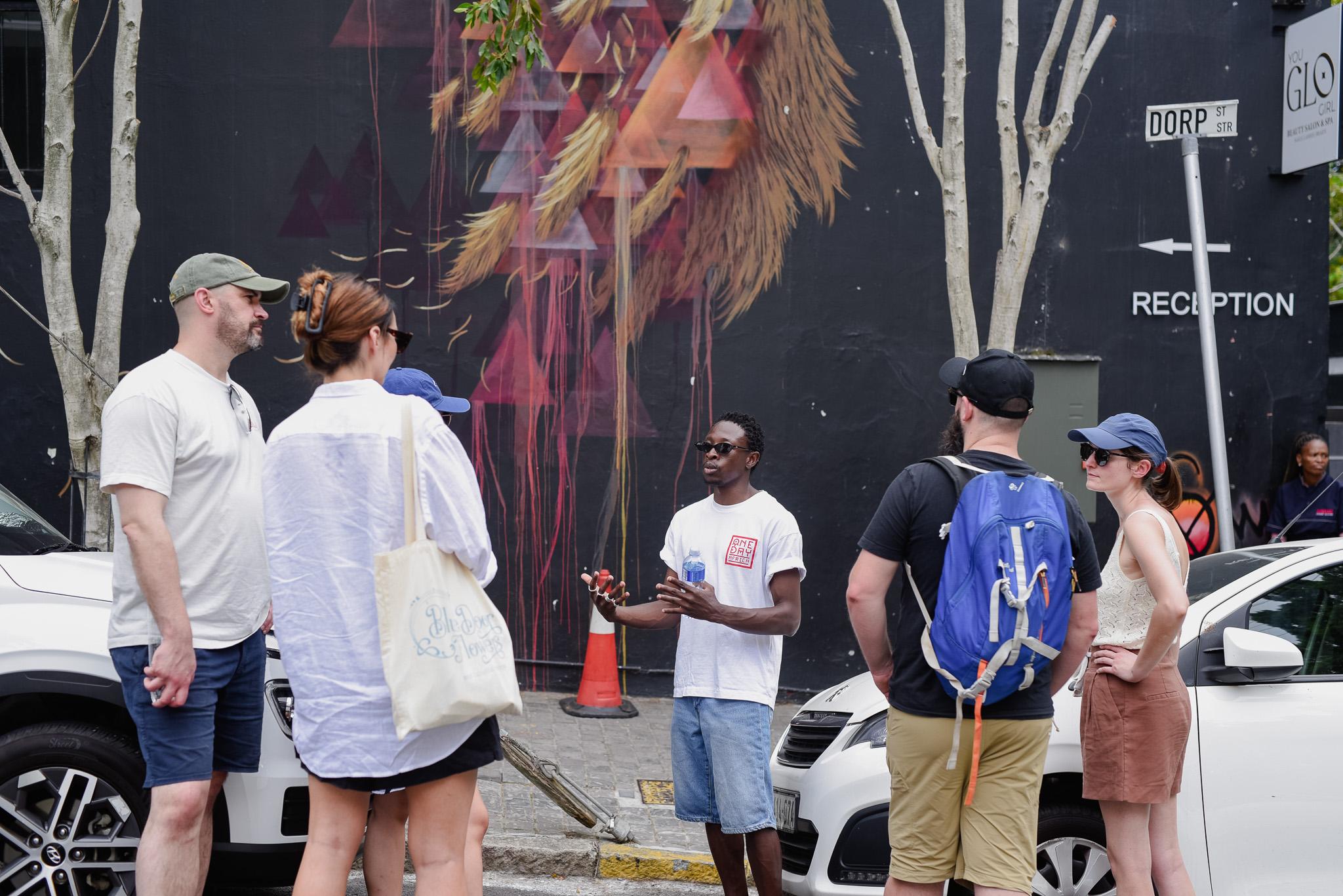 Cape Town Art, Culture & History Walking Tour