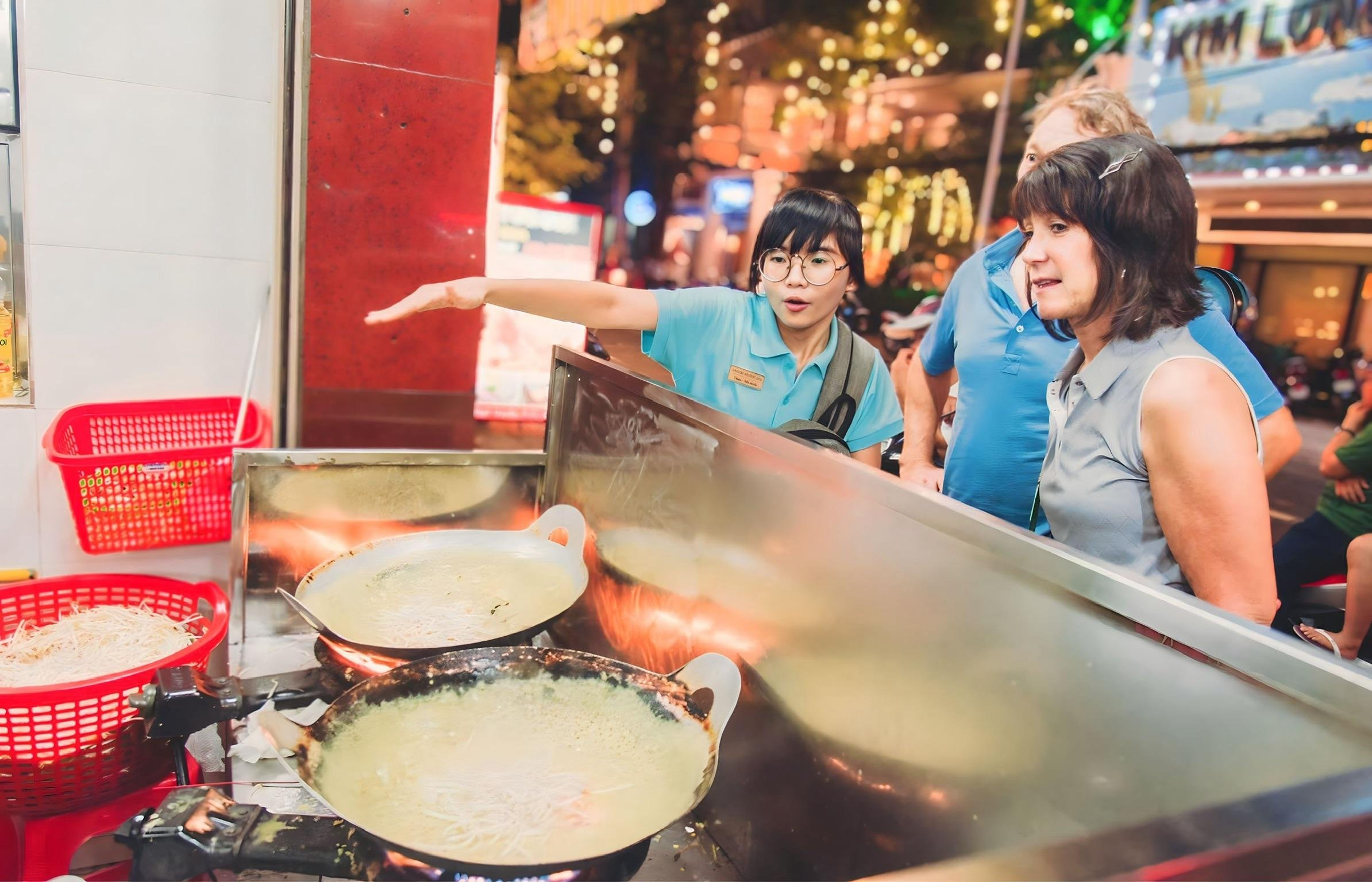 vespa food tour in Saigon — photo 35