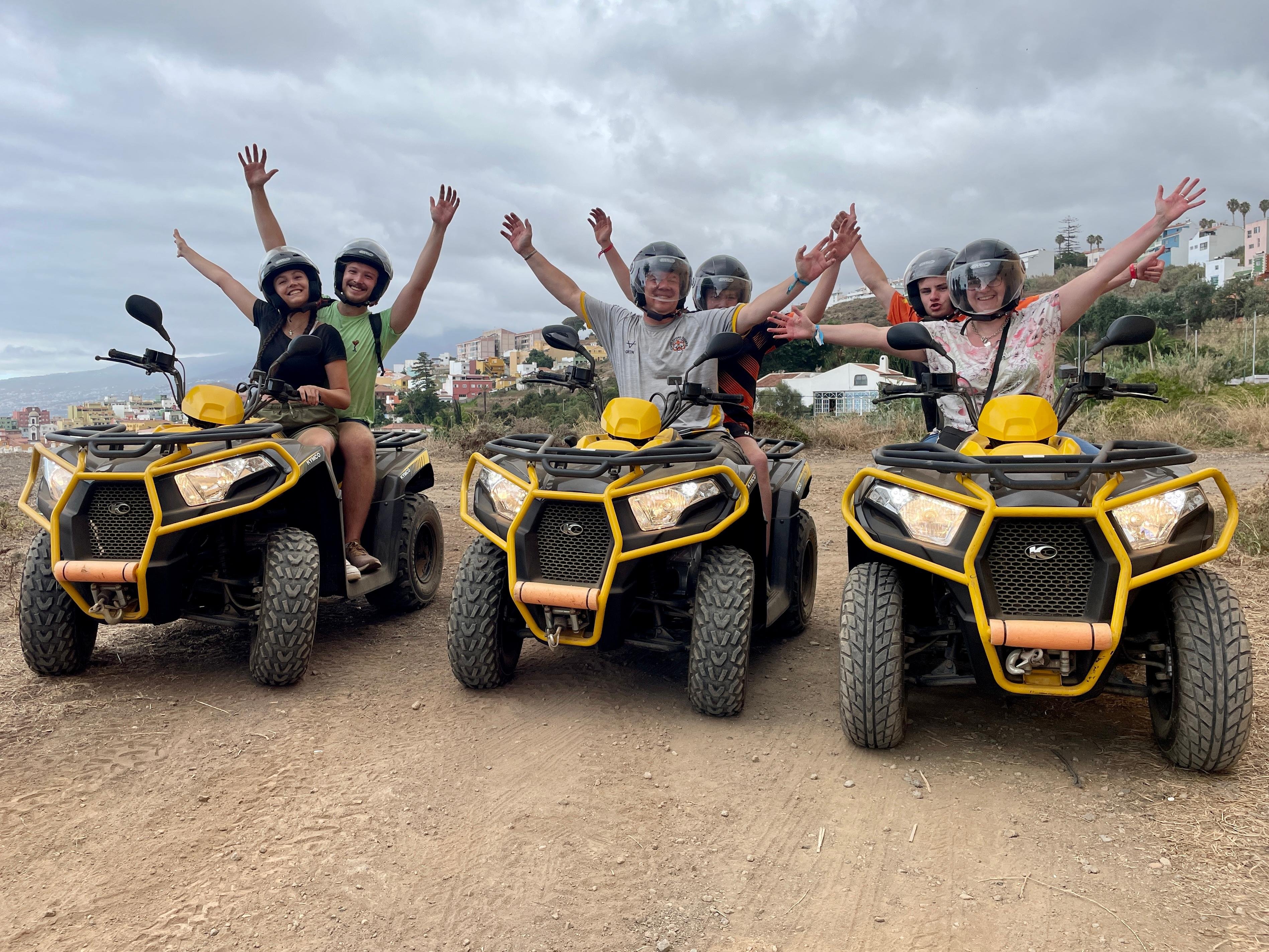 Puerto de la Cruz: Teide or Off-Road Quad Bike Adventure