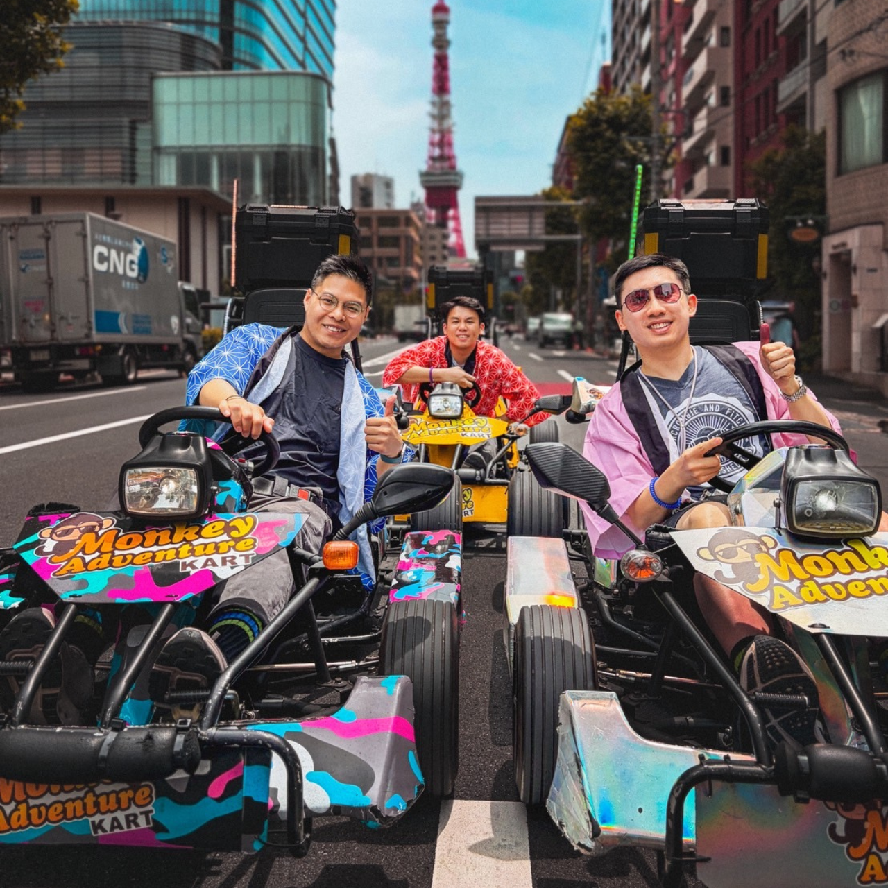 Tokyo Premium Go-Kart Tour: Tokyo Tower & Shibuya Crossing