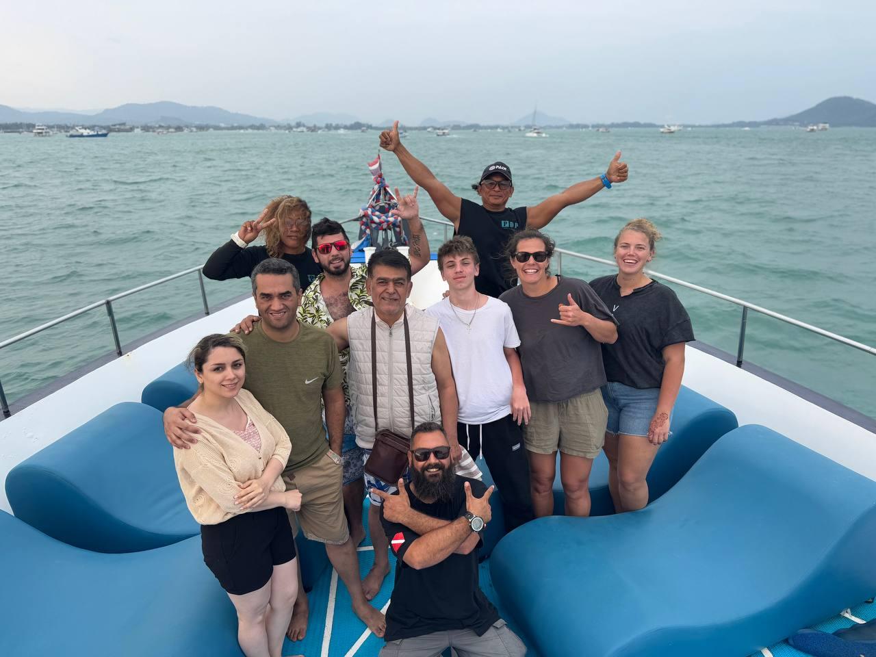 3-Dive Certification Expedition: Phi Phi Islands & Shark Point
