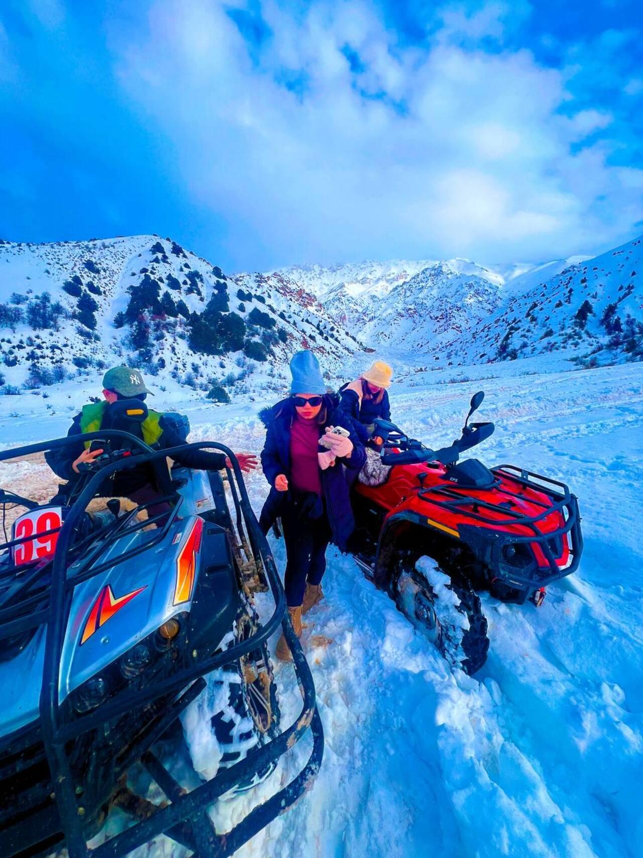Chimgan Mountains, Amirsoy Resort & Charvak Lake Day Trip