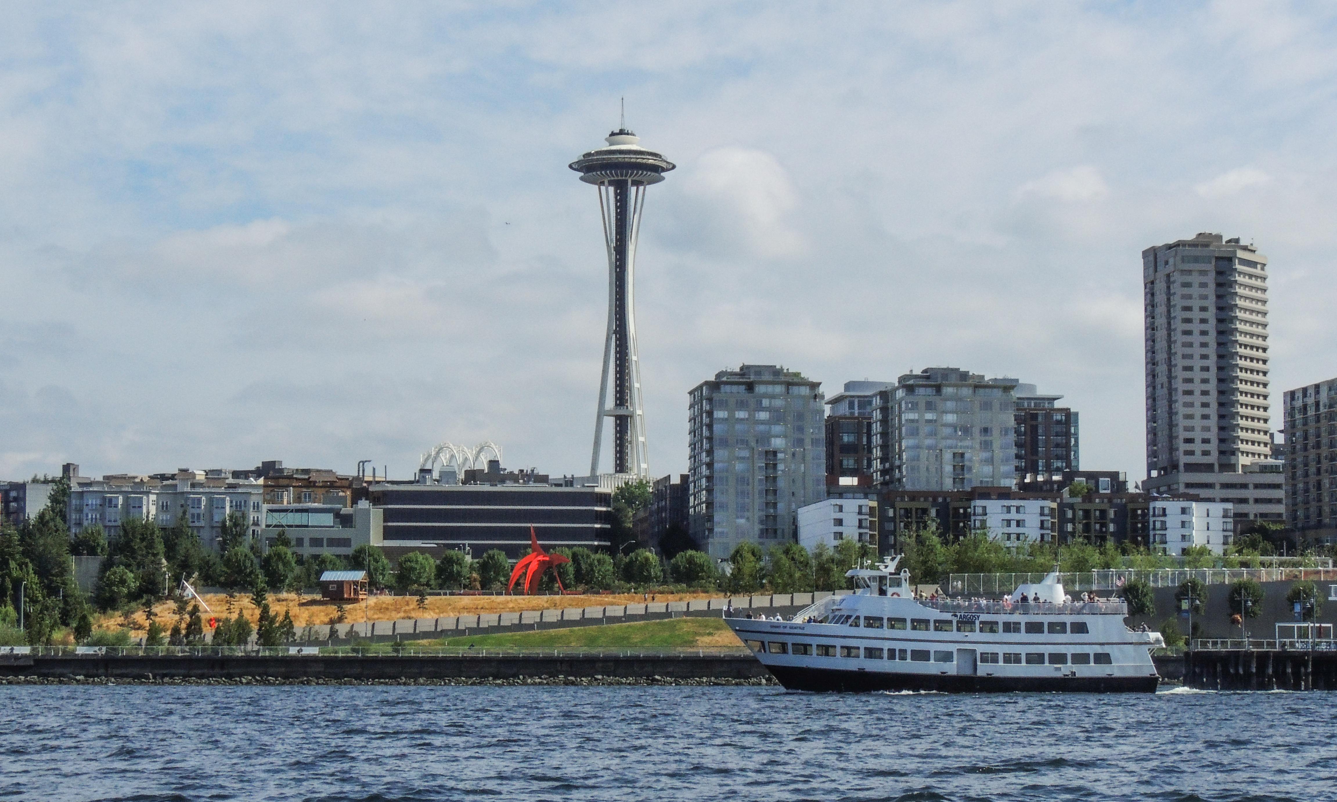 Seattle Harbor Sightseeing Cruise