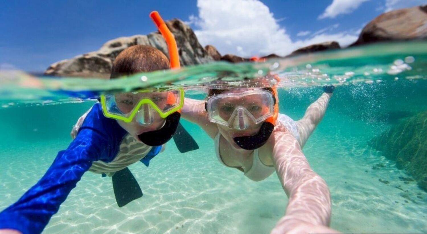 Elephant Sanctuary, Pig Island & Snorkeling Adventure by Longtail Boat