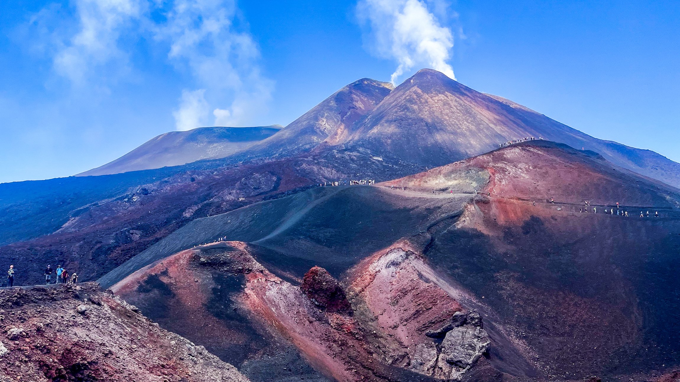 Mount Etna guided tour photo — image 2