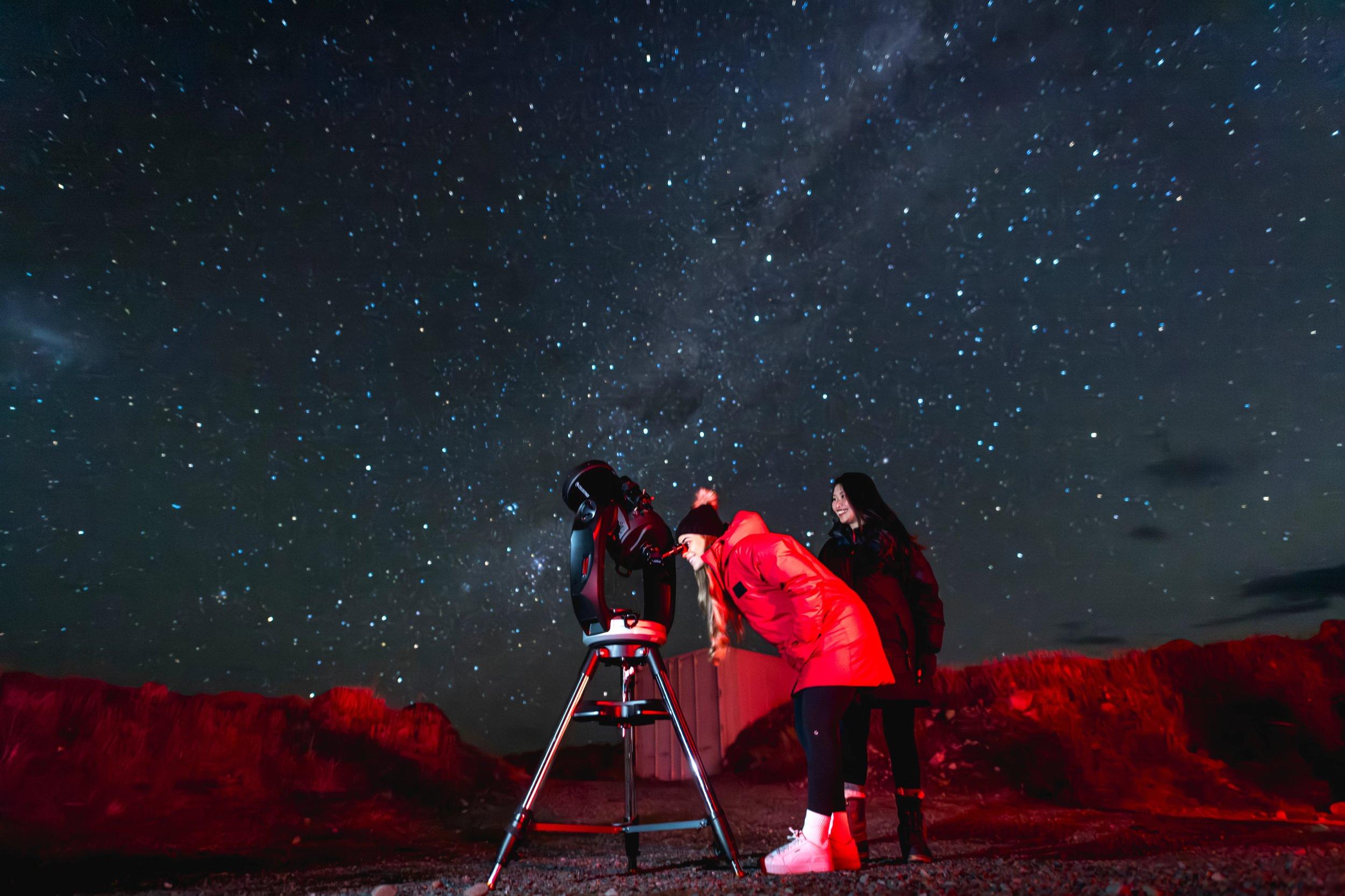 Lake Tekapo: Crater Stargazing at Cowan's Observatory