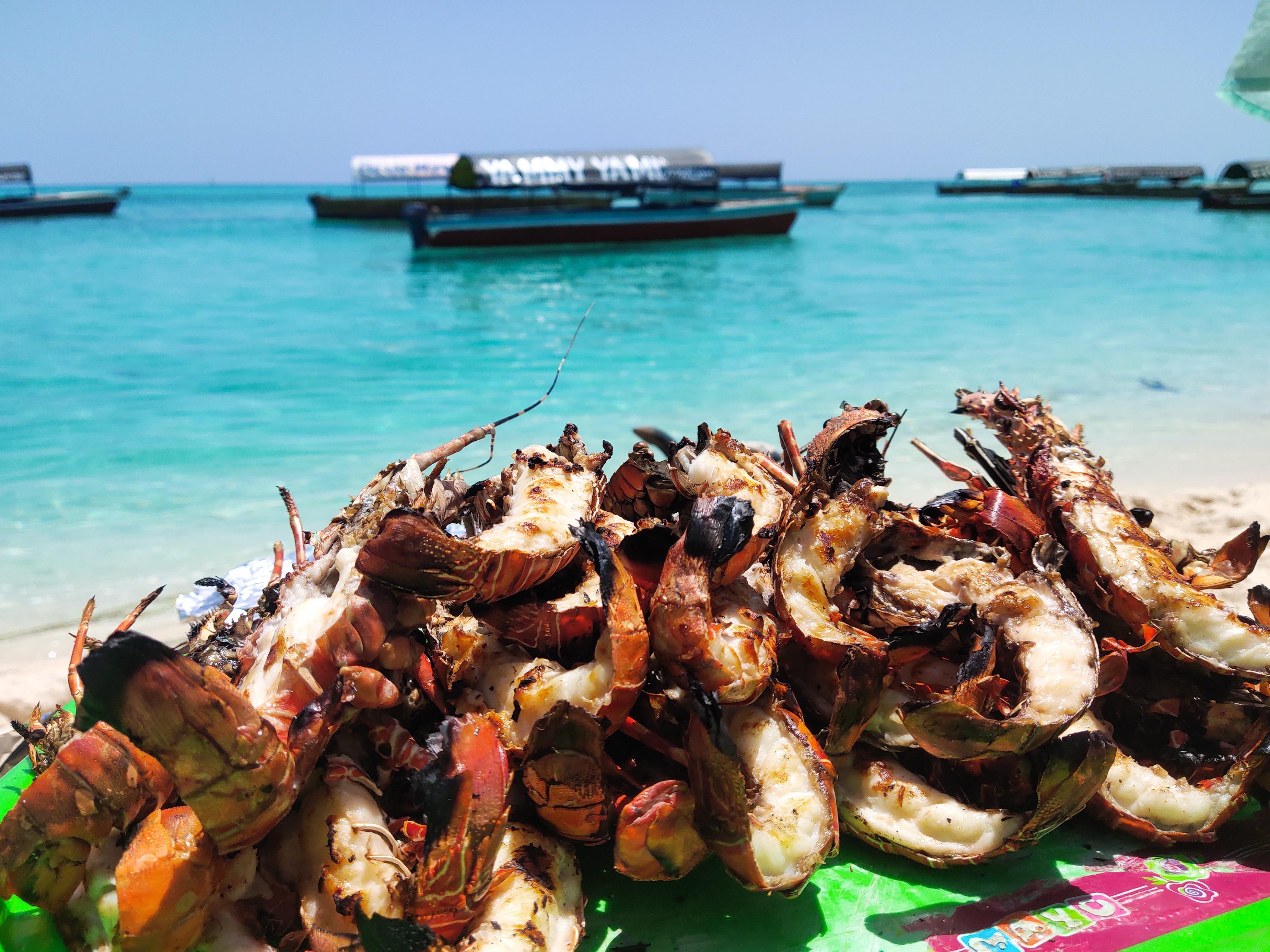 Zanzibar Mnemba Island Snorkeling & Boat Tour with Lunch