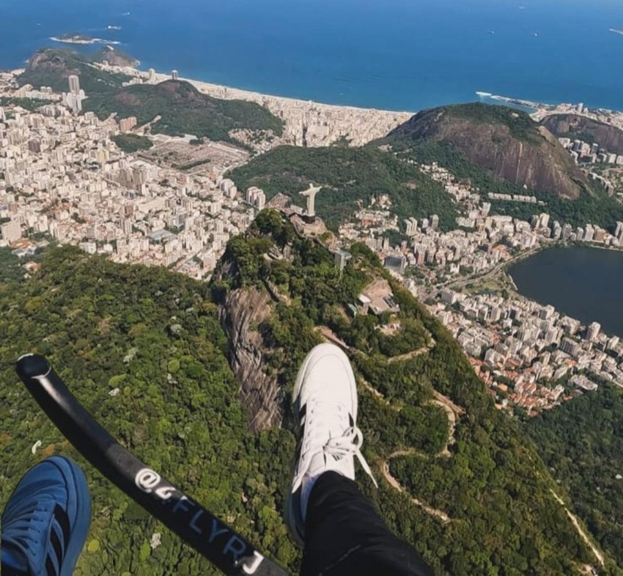 Rio de Janeiro Doors-Off Helicopter Experience