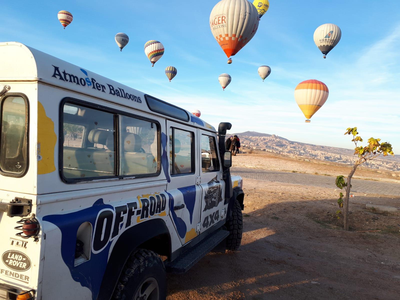 Cappadocia Off-Road Jeep Safari with Champagne Toast