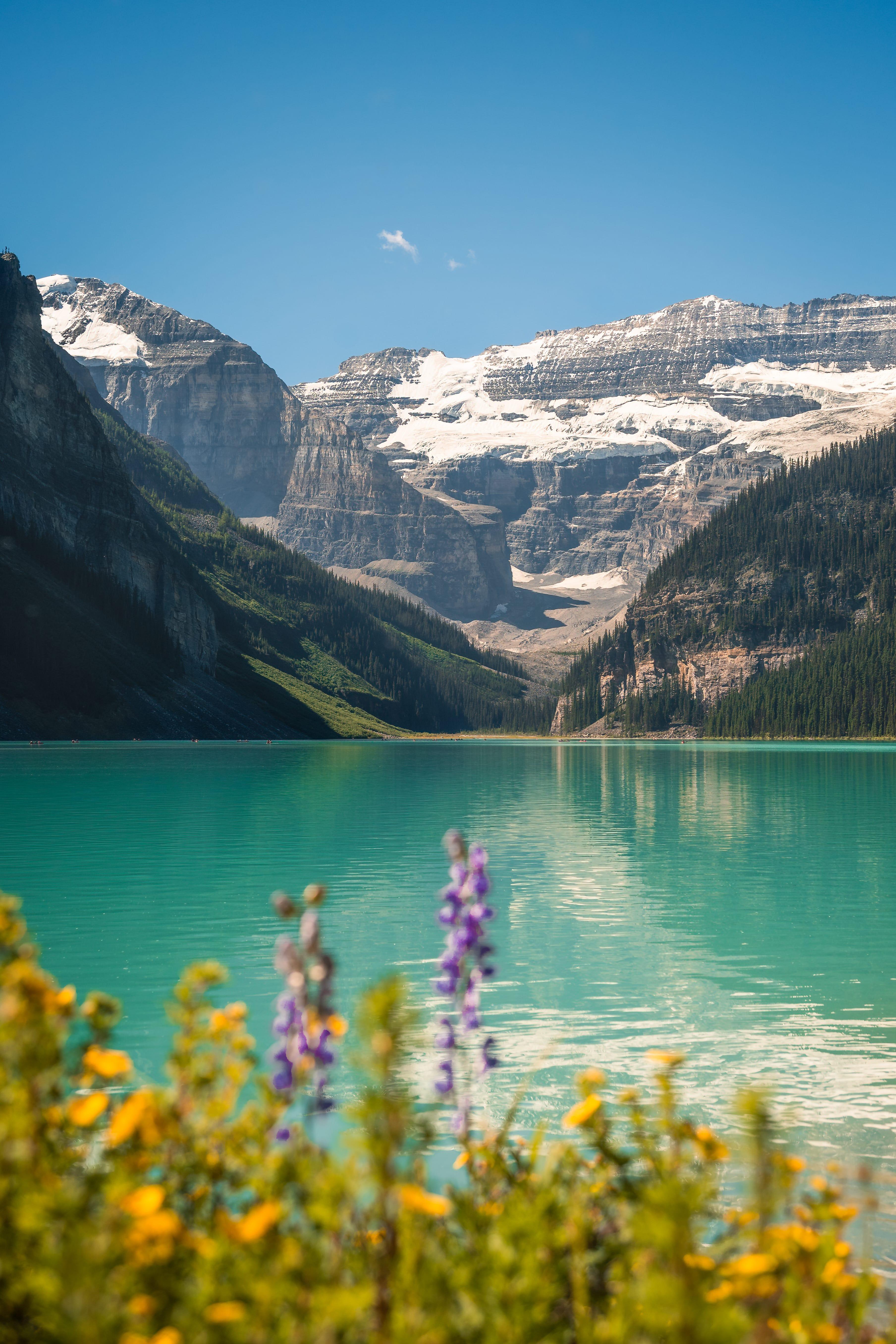 Moraine Lake, Lake Louise, Emerald Lake & Takakkaw Falls