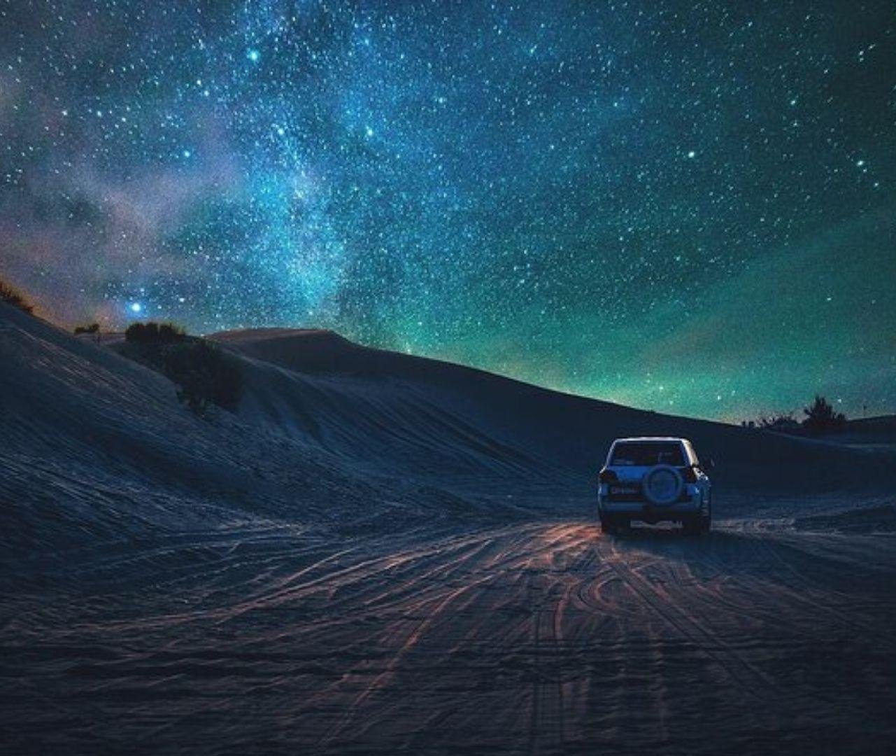 Desert Night Safari with Dune Bashing & Stargazing
