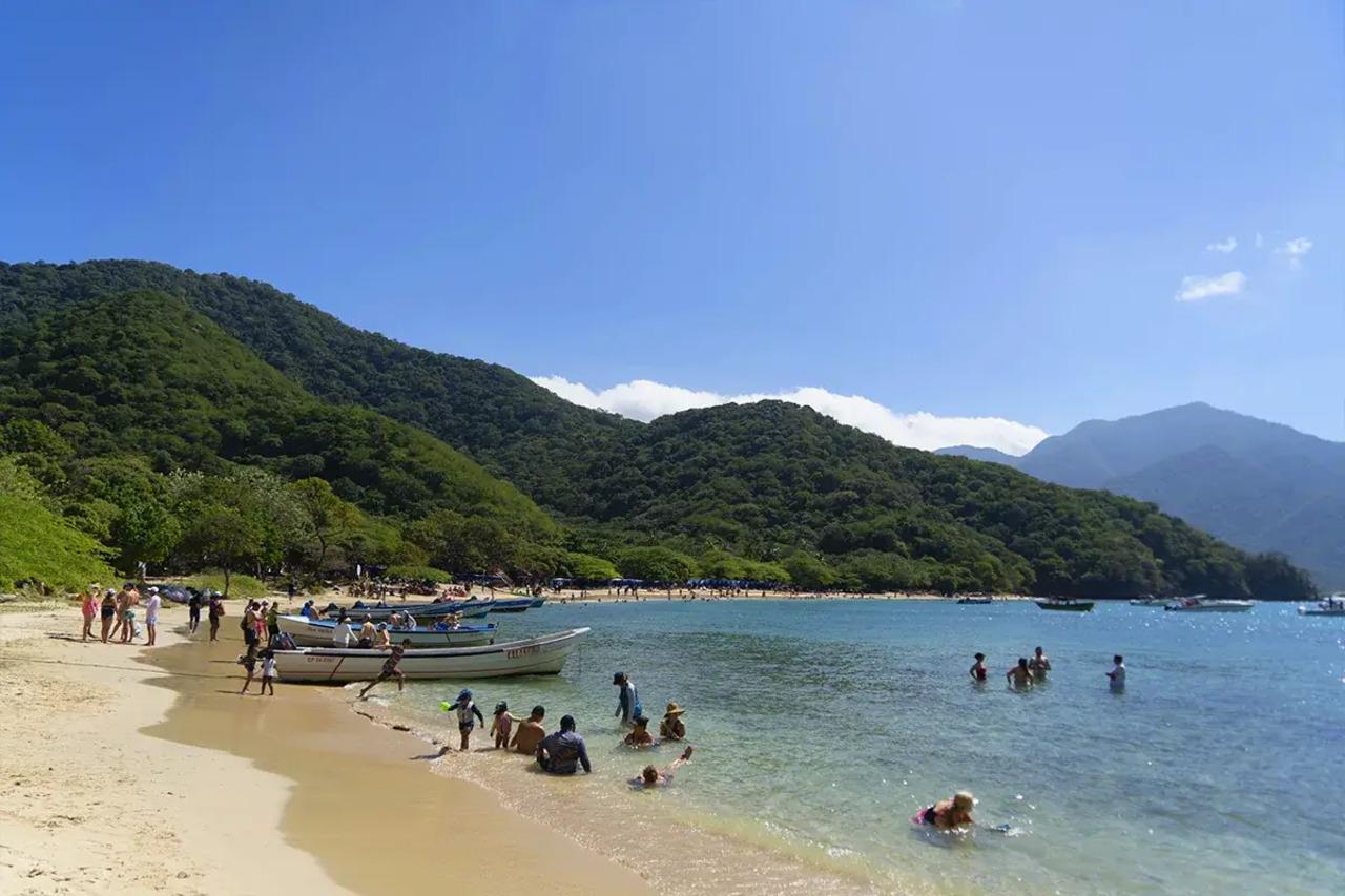 Playa Cristal Beach Escape with Boat Transfer