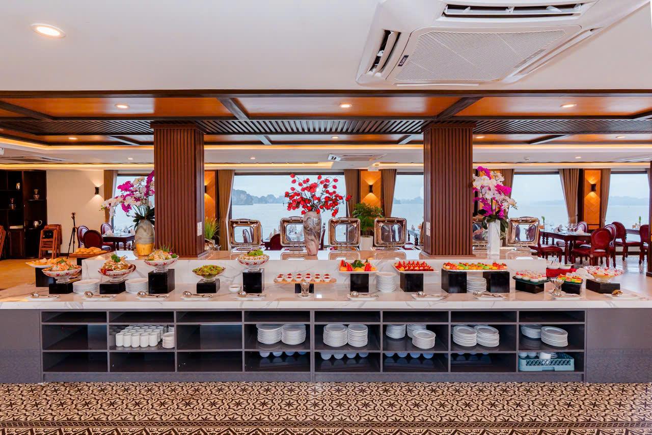 Ha Long & Lan Ha Bay 2-Day Sea Coral Luxury Cruise