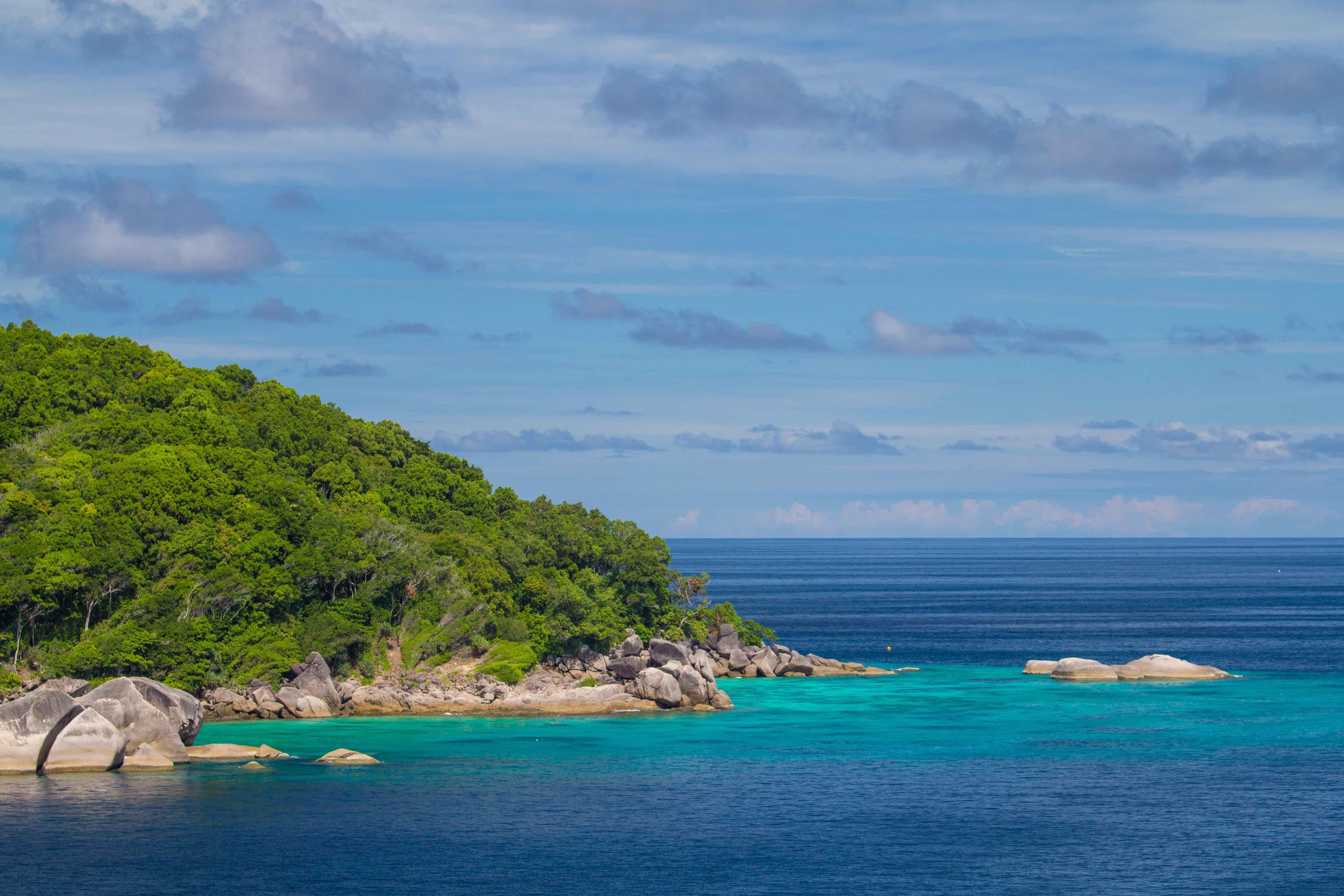 Similan Islands Premium Catamaran Day Trip from Phuket