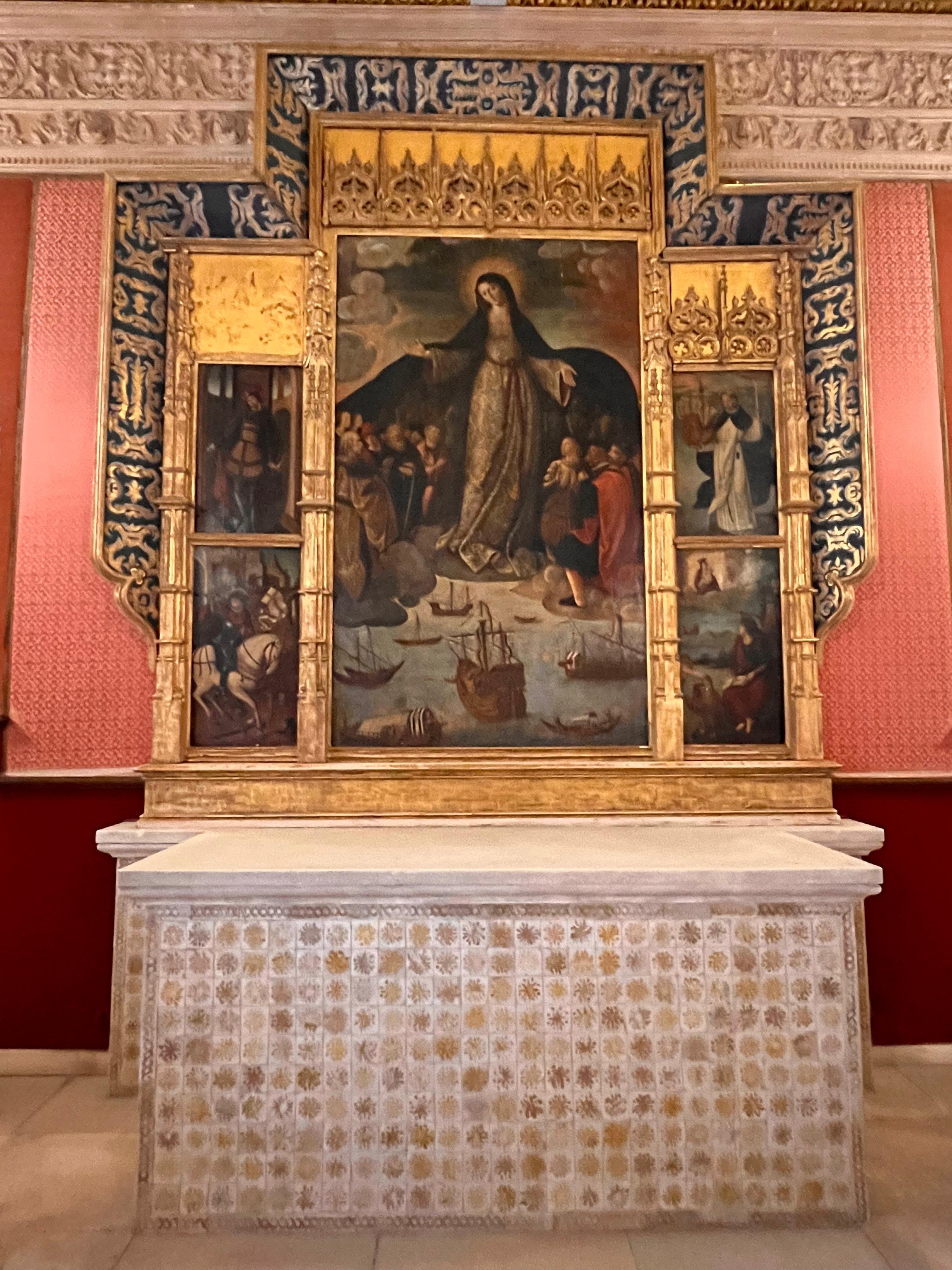 Private Seville Alcázar Tour: A French Royal Perspective