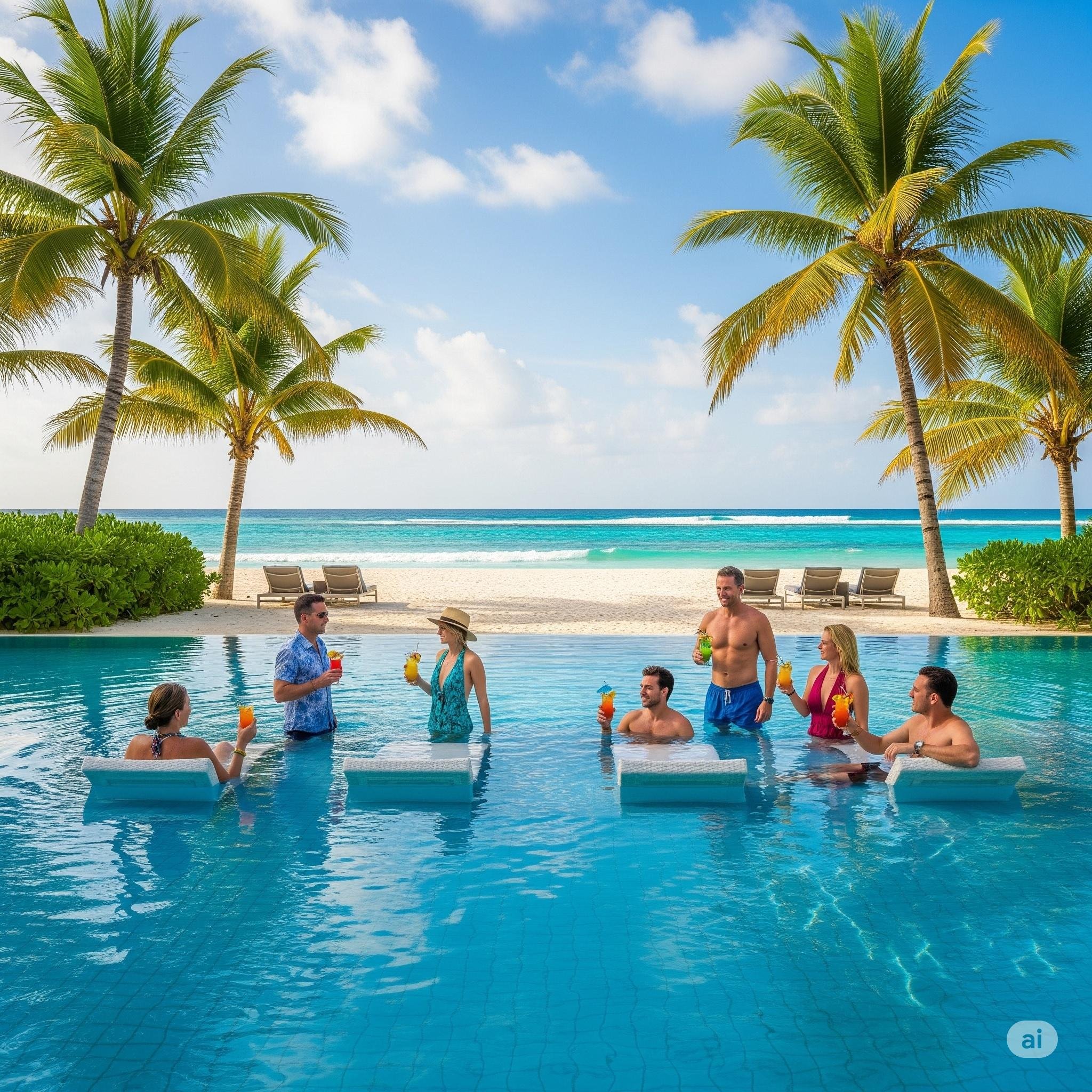 Bahamas Day Trip: Bimini or Grand Bahama Ferry from Miami