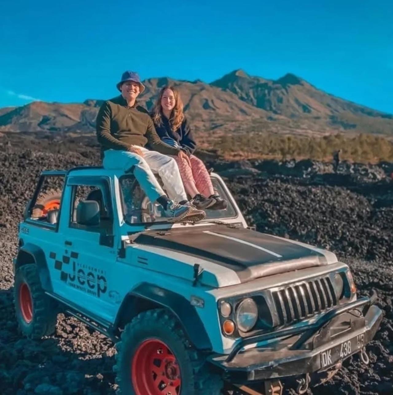 Bali Private Mt. Batur Sunrise Jeep & Ubud Full-Day Combo