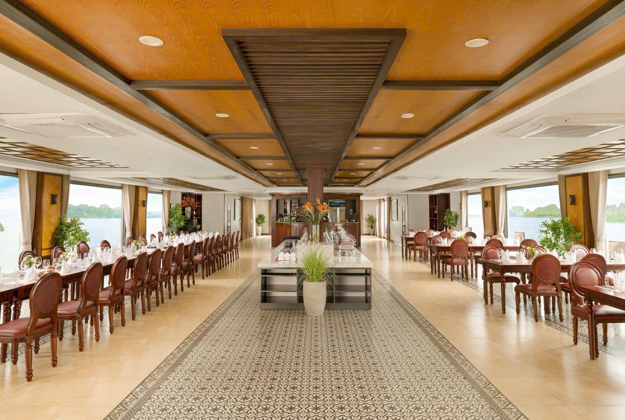 Ha Long & Lan Ha Bay 2-Day Sea Coral Luxury Cruise