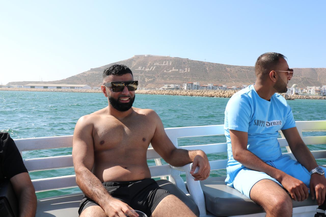 Agadir: Private Atlantic Boat Cruise with Refreshments