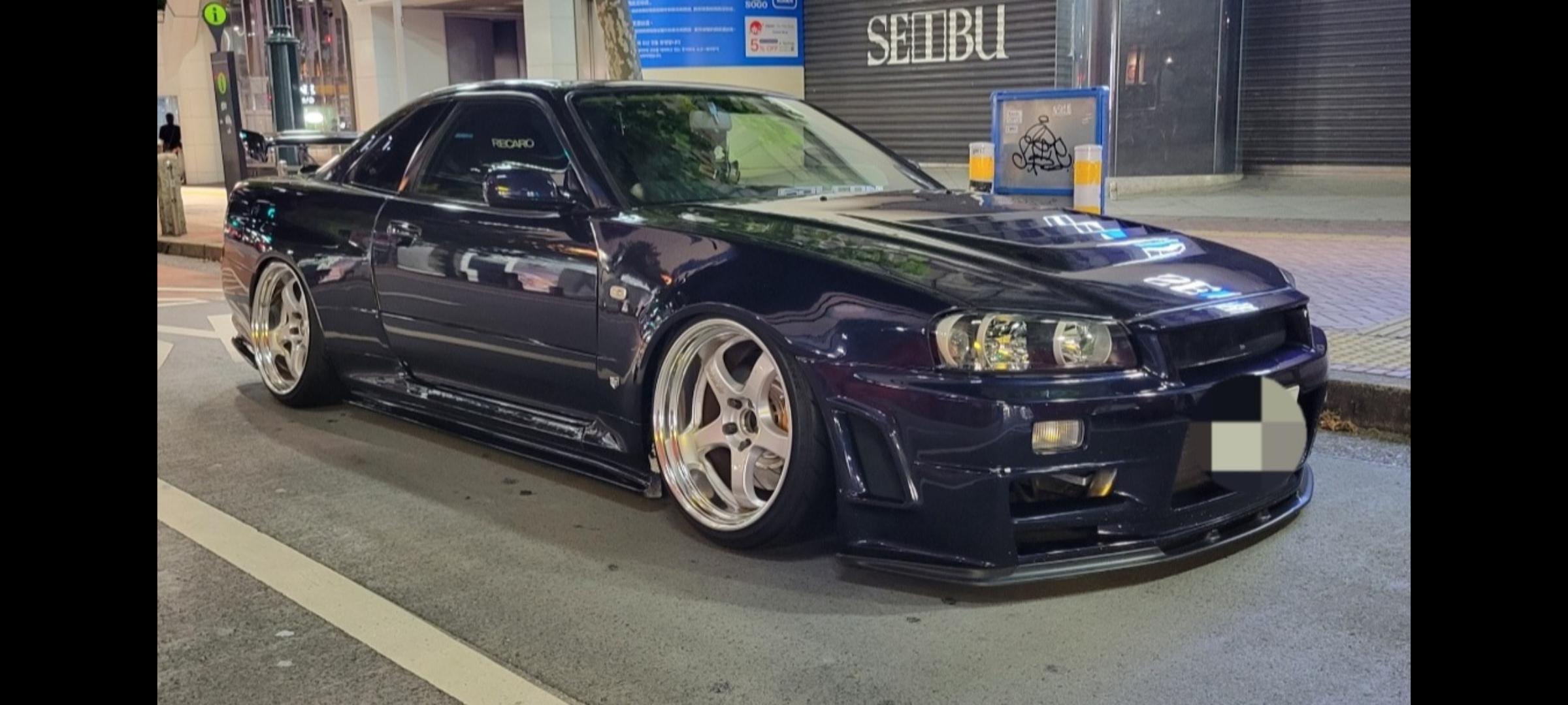 Daikoku PA:A private Daikoku tour in a customised R34!