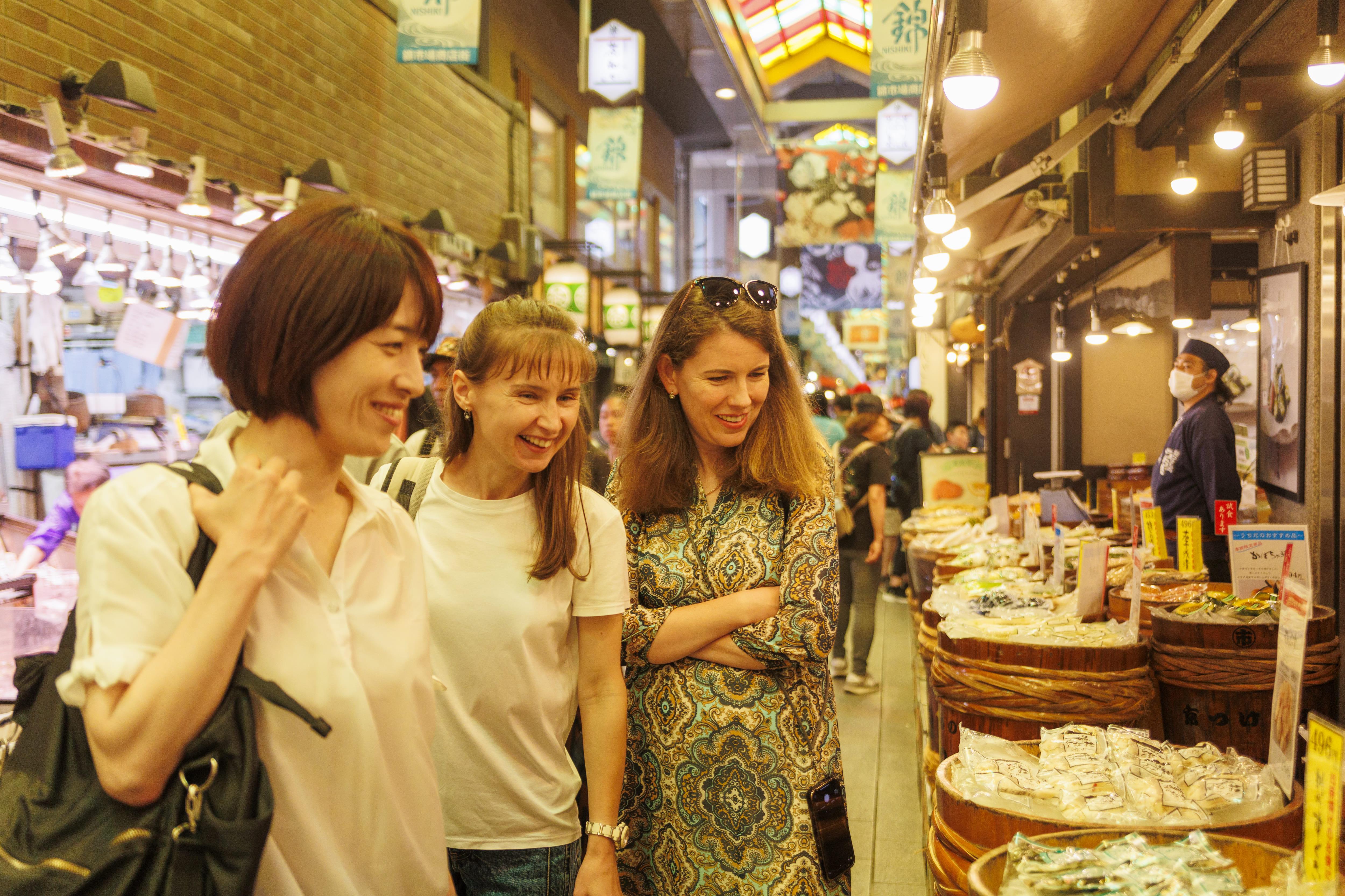 Kyoto : balade gastronomique et culturelle au marché de Nishiki