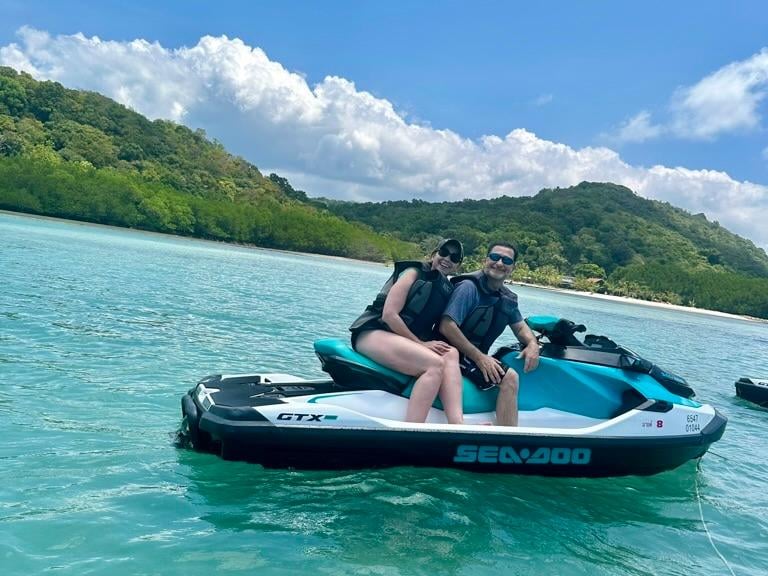 Koh Samui Jet Ski Safari: Pig Island & Snorkeling Adventure