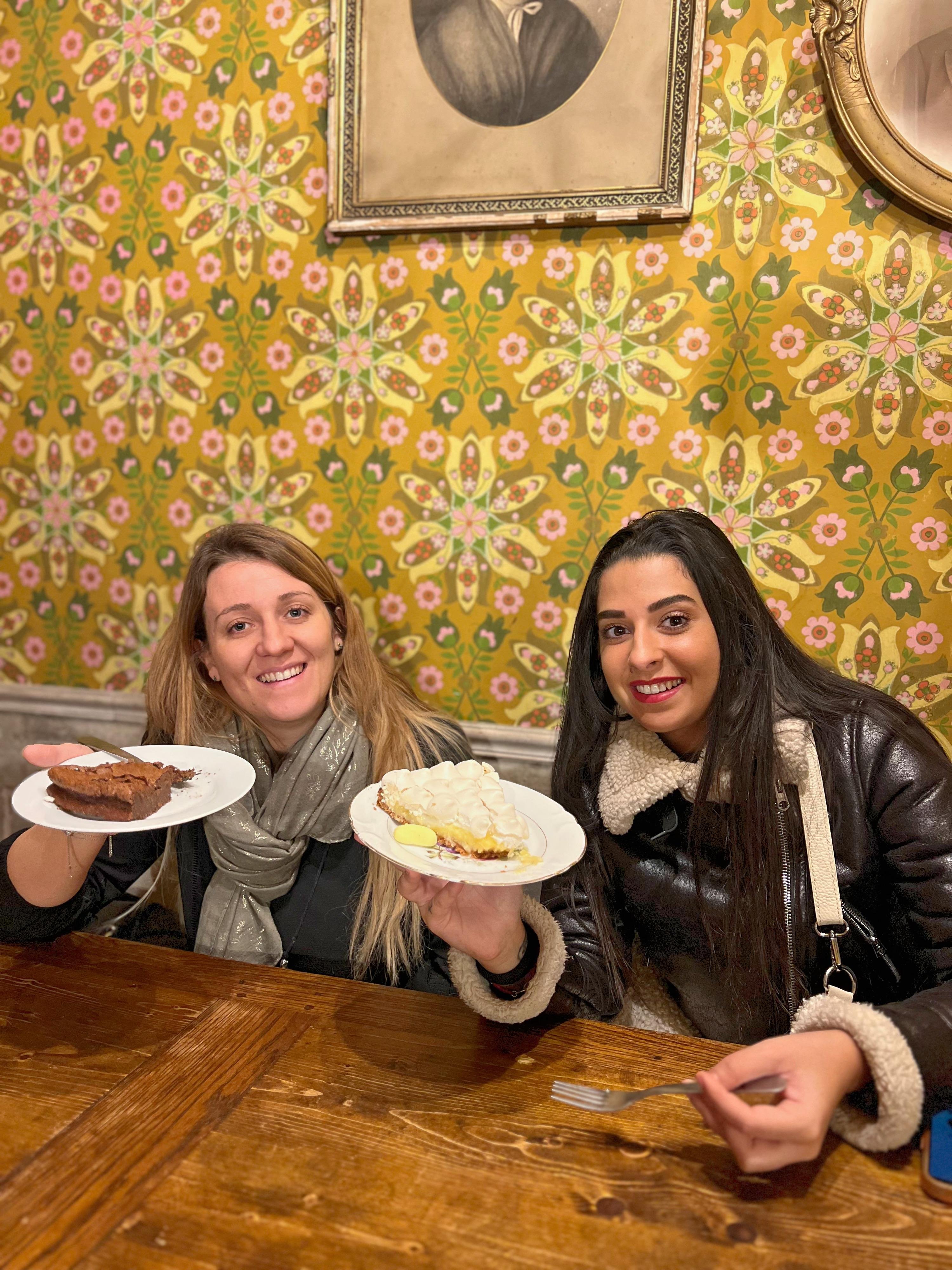 Local Provençal cheeses and charcuterie sampled on the Avignon historic district food tour