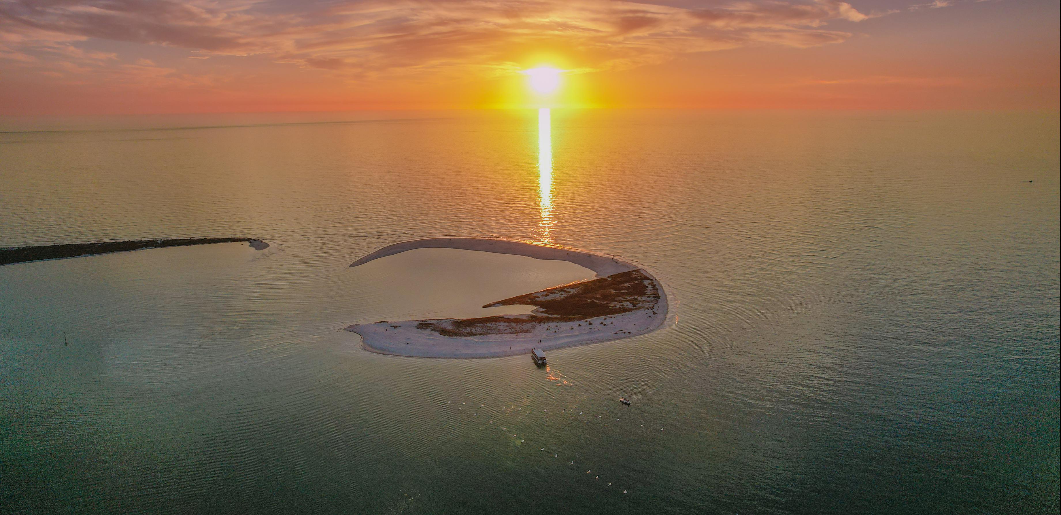 Sunset Catamaran Cruise with Skyway Bridge Light Show