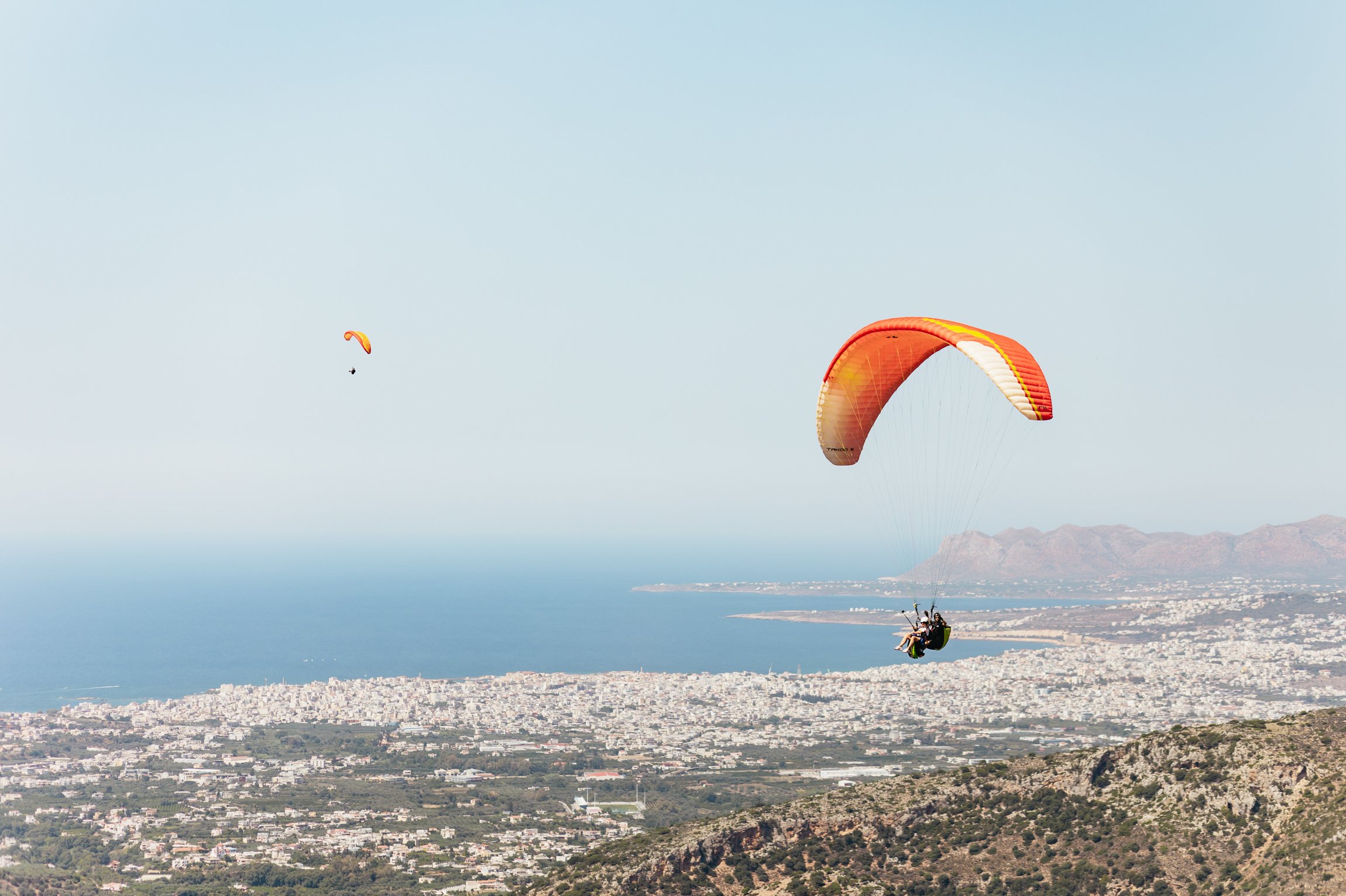 Chania Tandem Paragliding Adventure