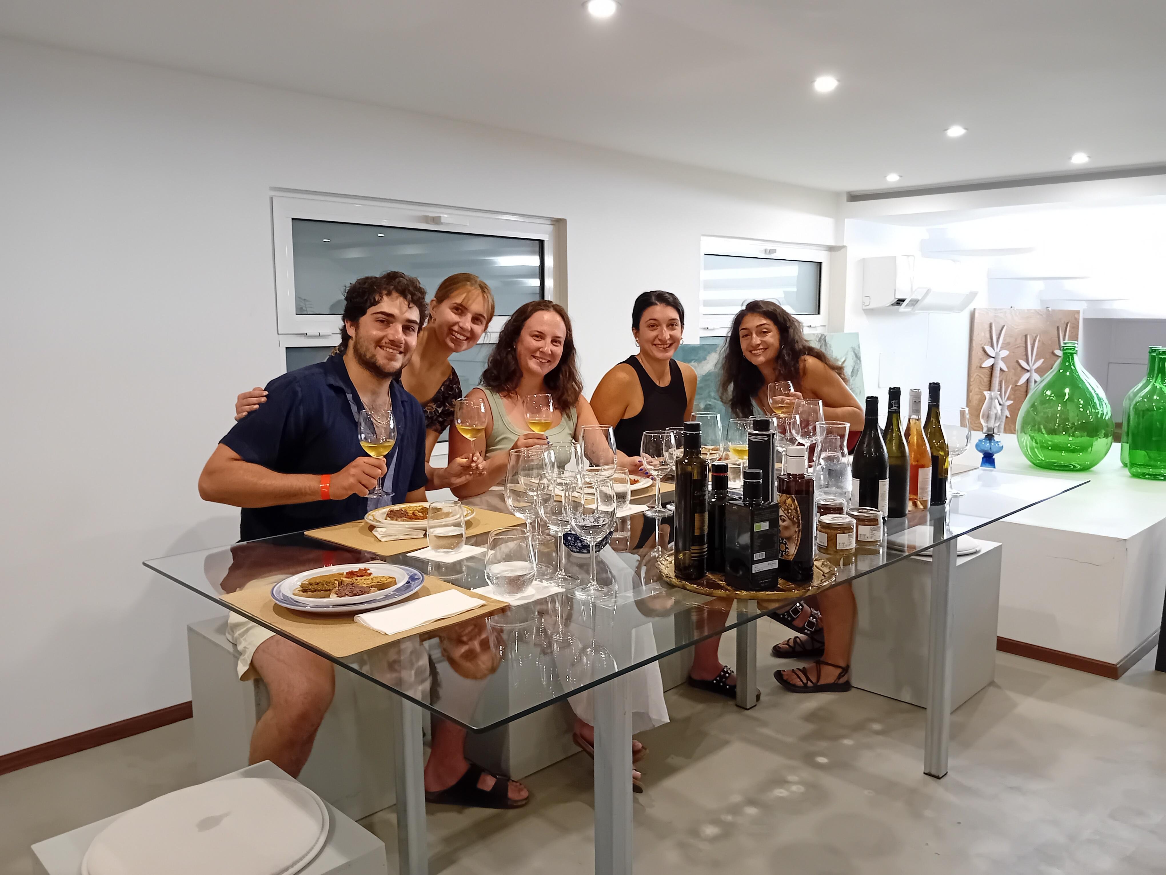 Etna Wine & Olive Oil Tasting from Giardini Naxos