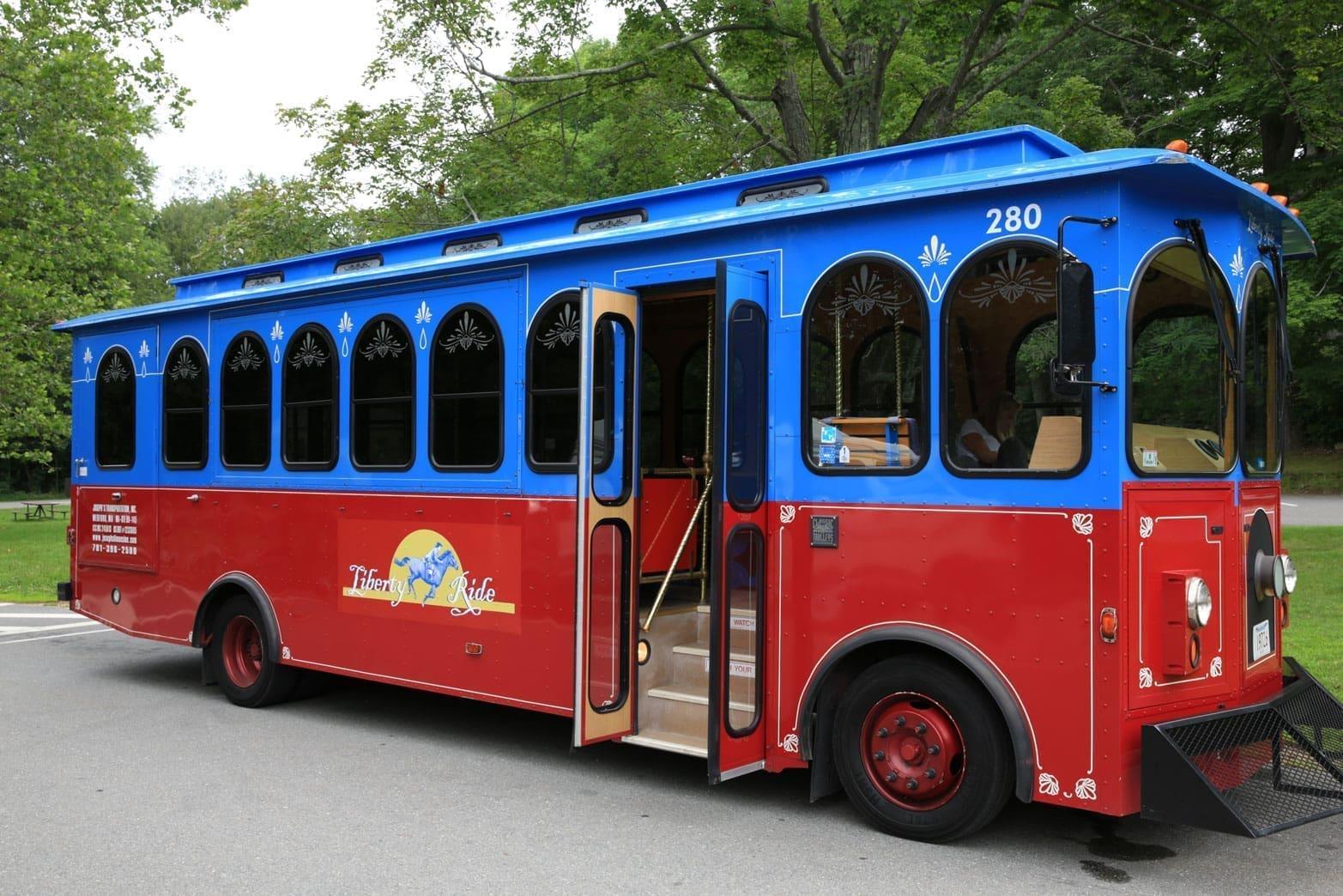 Liberty Ride: Revolutionary War Trolley Experience