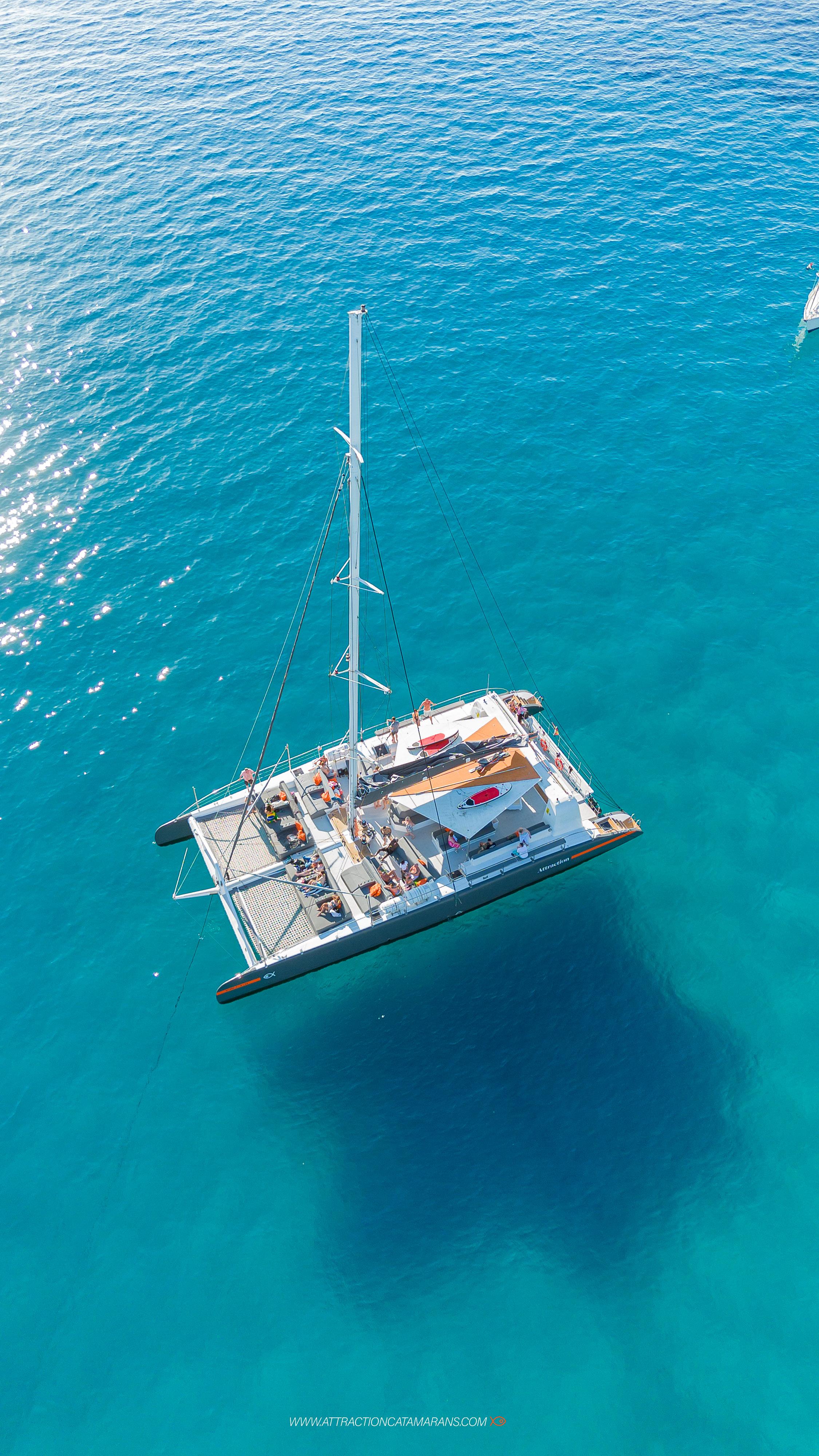 Palma Bay Luxury Catamaran Cruise with Buffet & Live DJ