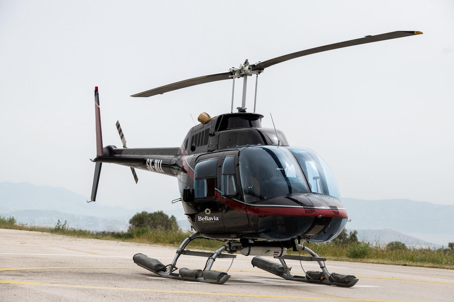 Private Helicopter Flight Over Athens & Cape Sounion