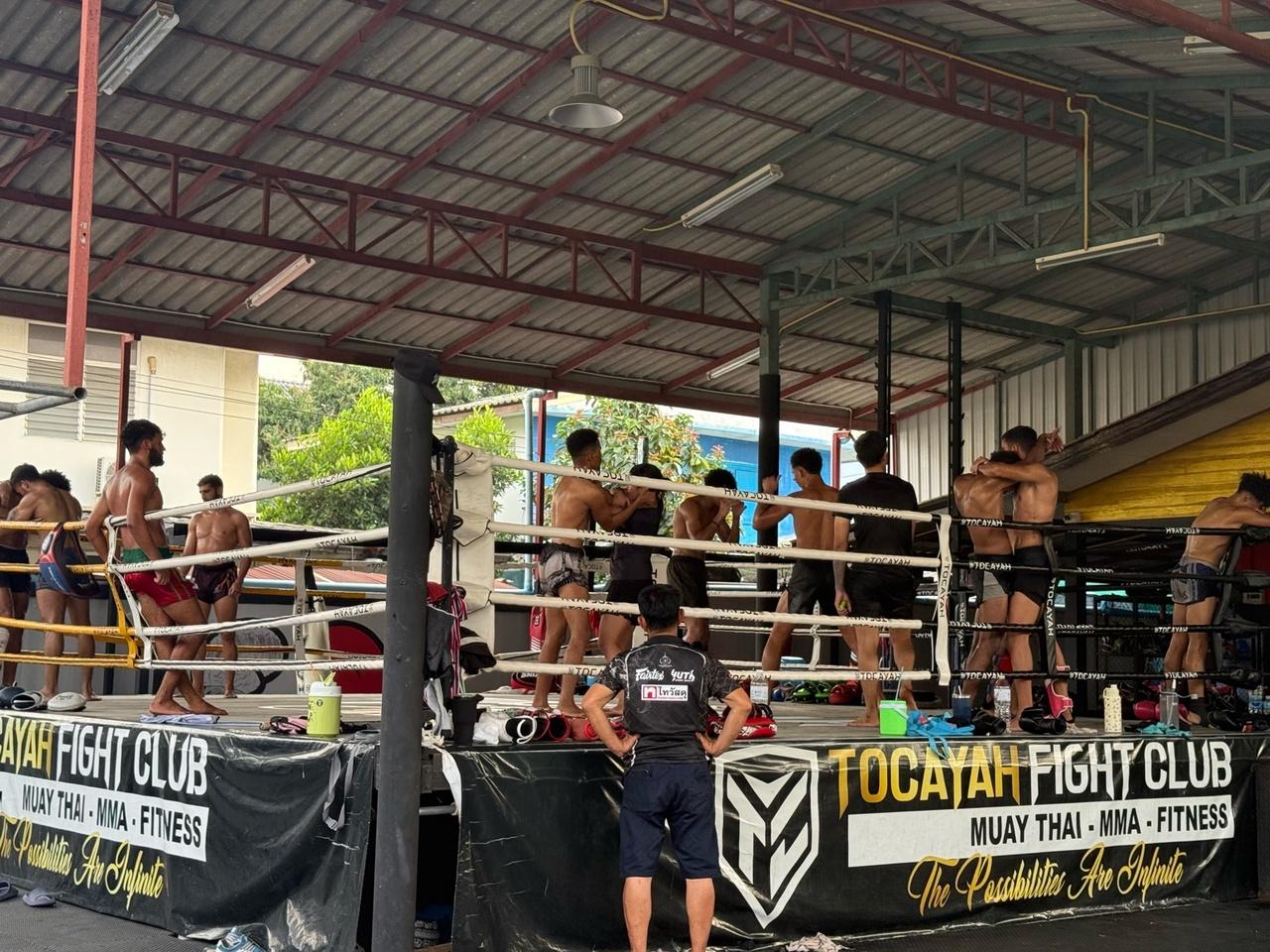 Bangkok: Muay Thai Training Experience in Professional Gym