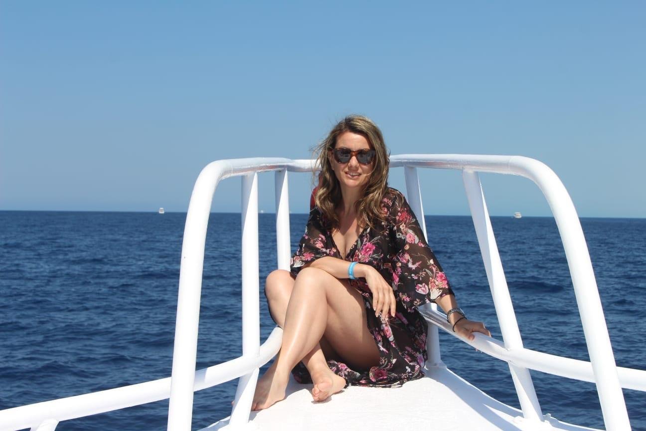 Sharm El Sheikh: White Island & Ras Mohamed Full-Day Sailing Adventure