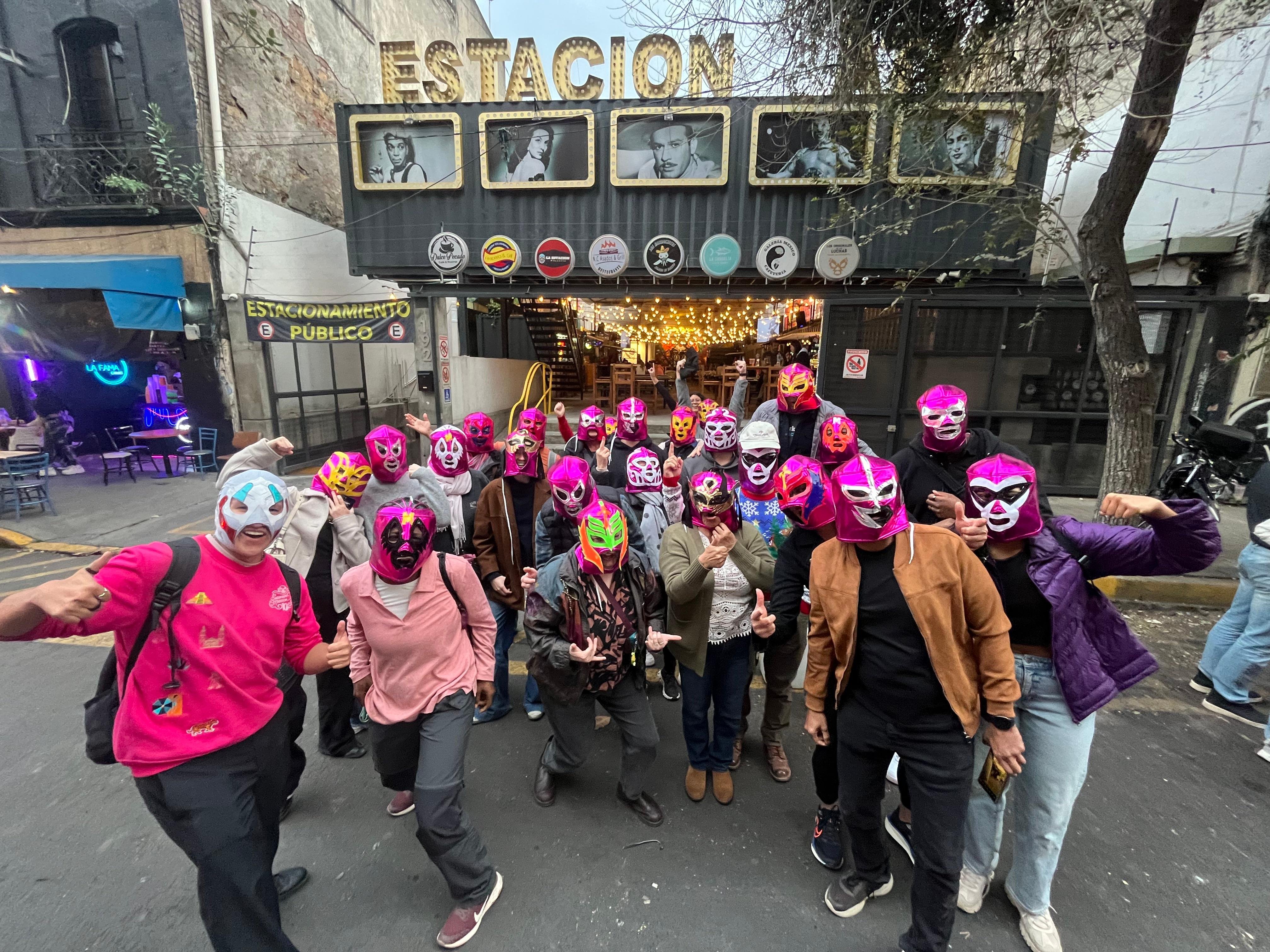 Mexico City: Lucha Libre Night with Pulque and Arena México