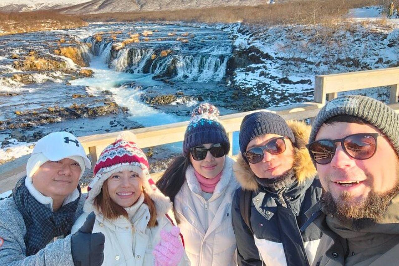 Private Golden Circle, Friðheimar & Blue Lagoon Tour