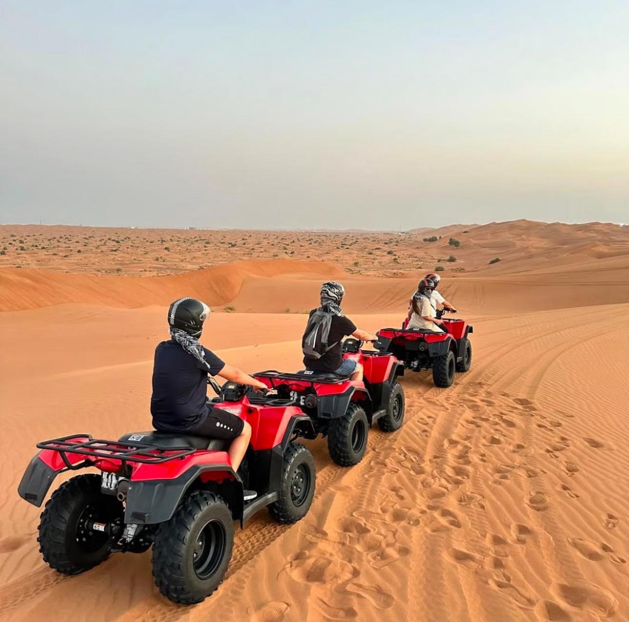 Qatar Premium Desert Safari & Inland Sea Expedition