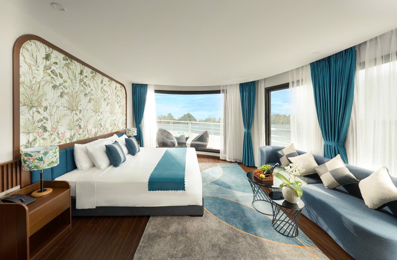 Ha Long & Lan Ha Bay 2-Day Sea Coral Luxury Cruise