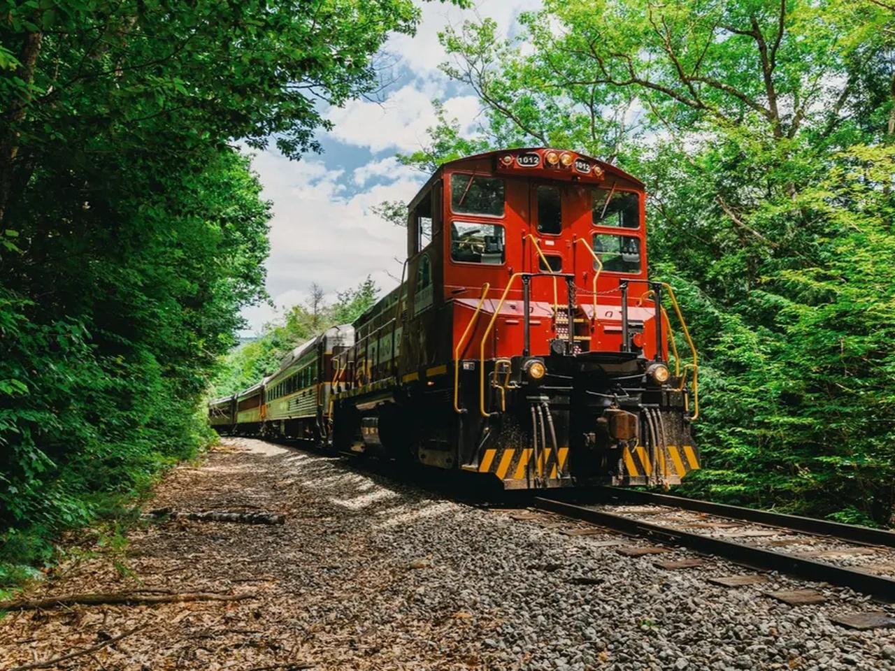 Lincoln Scenic Railway Journey