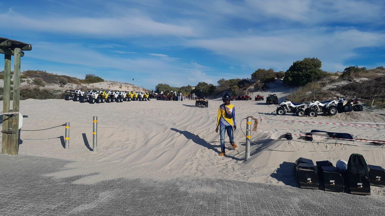 Cape Town Atlantis Dunes Quad Biking & Coastal Highlights Private Tour