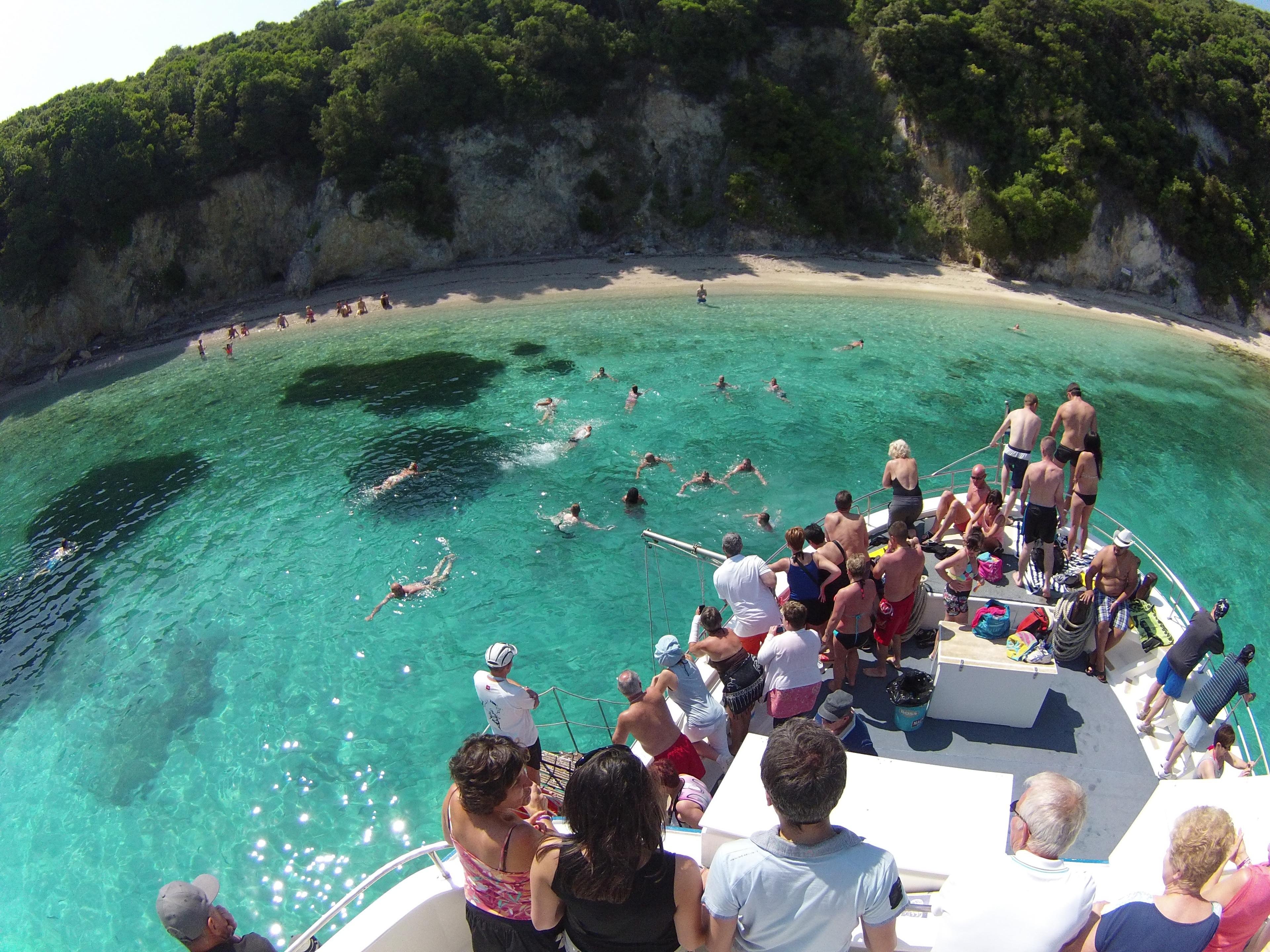 Blue Lagoon Cruise with BBQ & Swim Stops