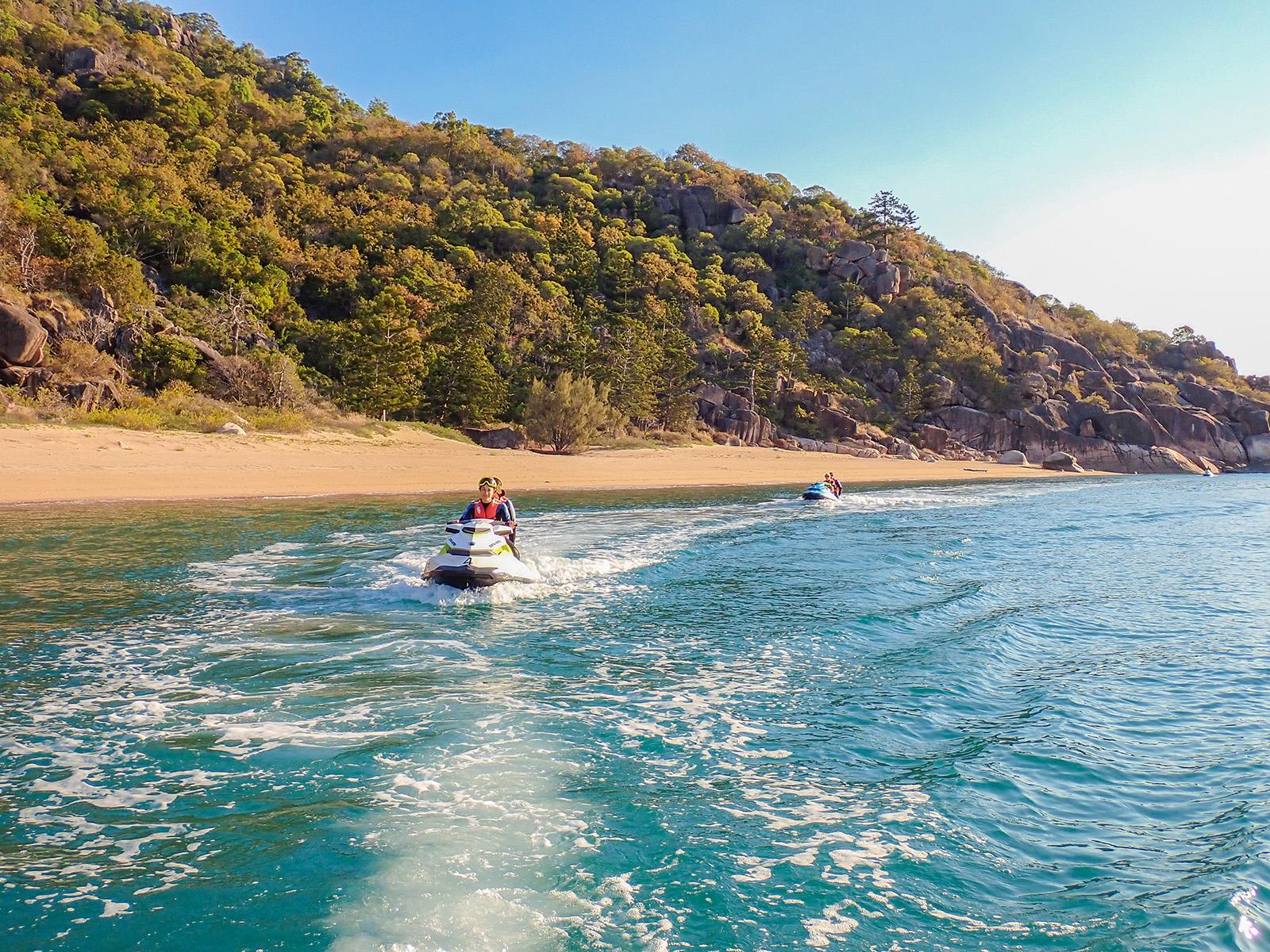 Magnetic Island Five Beach Bay Jet Ski Tour