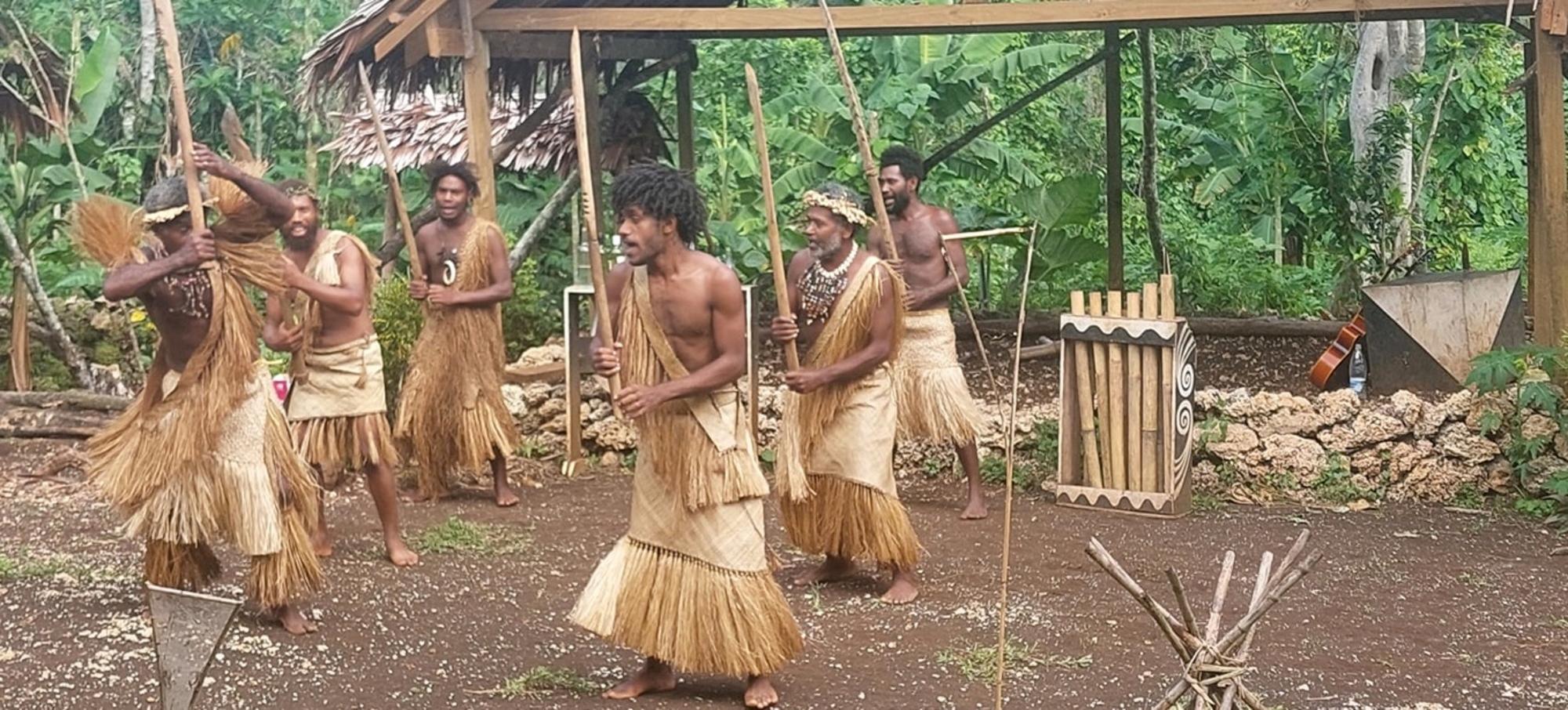 Vanuatu Cultural Immersion & Blue Lagoon Adventure