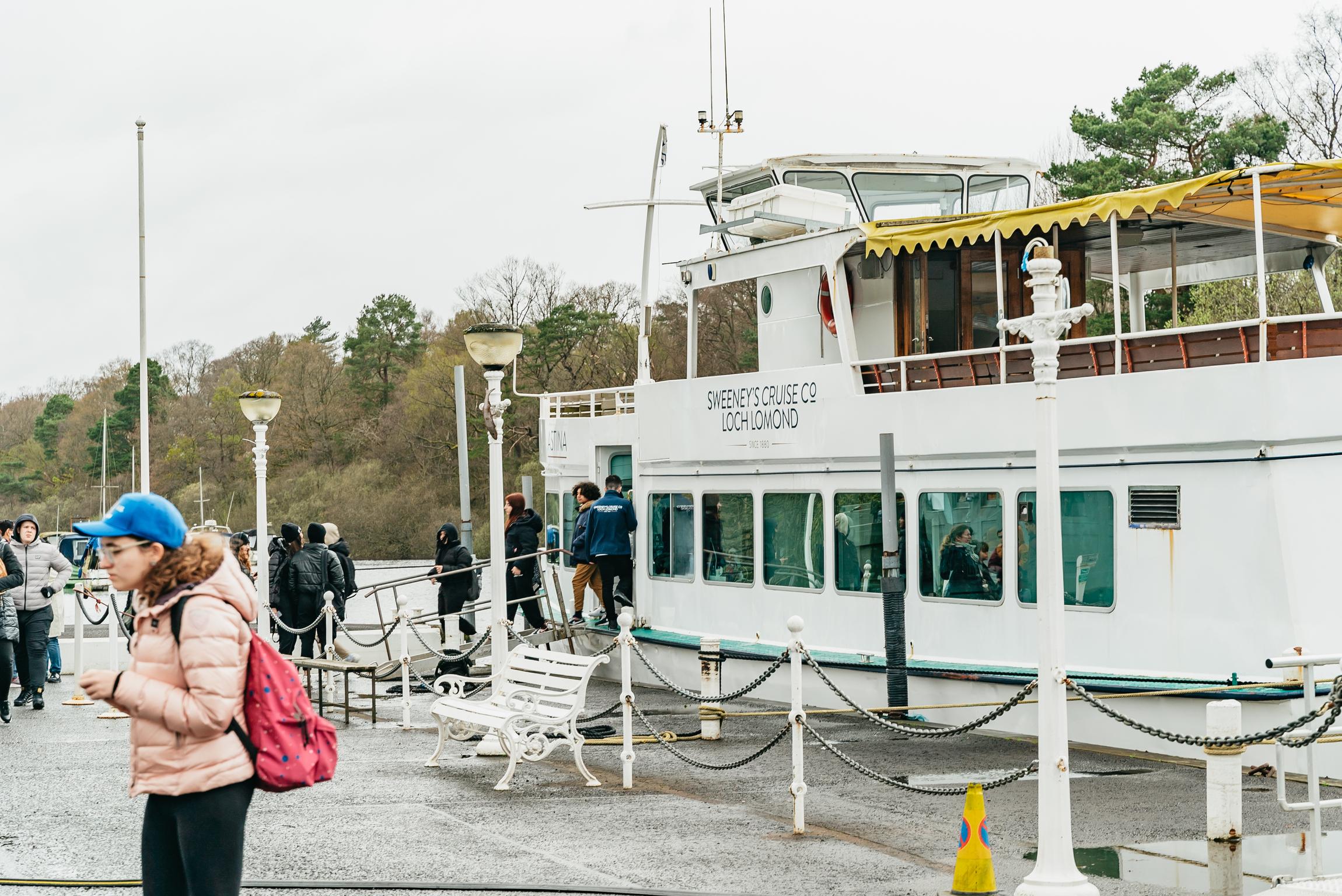 Stirling Castle & Loch Lomond Highland Day Trip from Glasgow